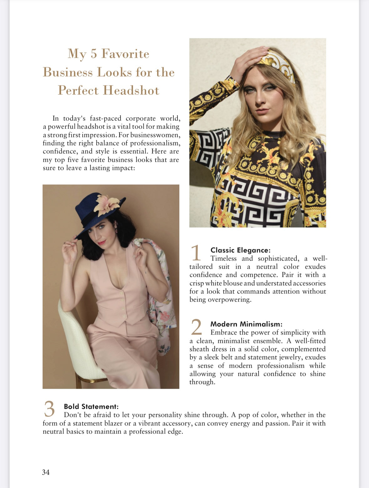 Women & Business Magazine