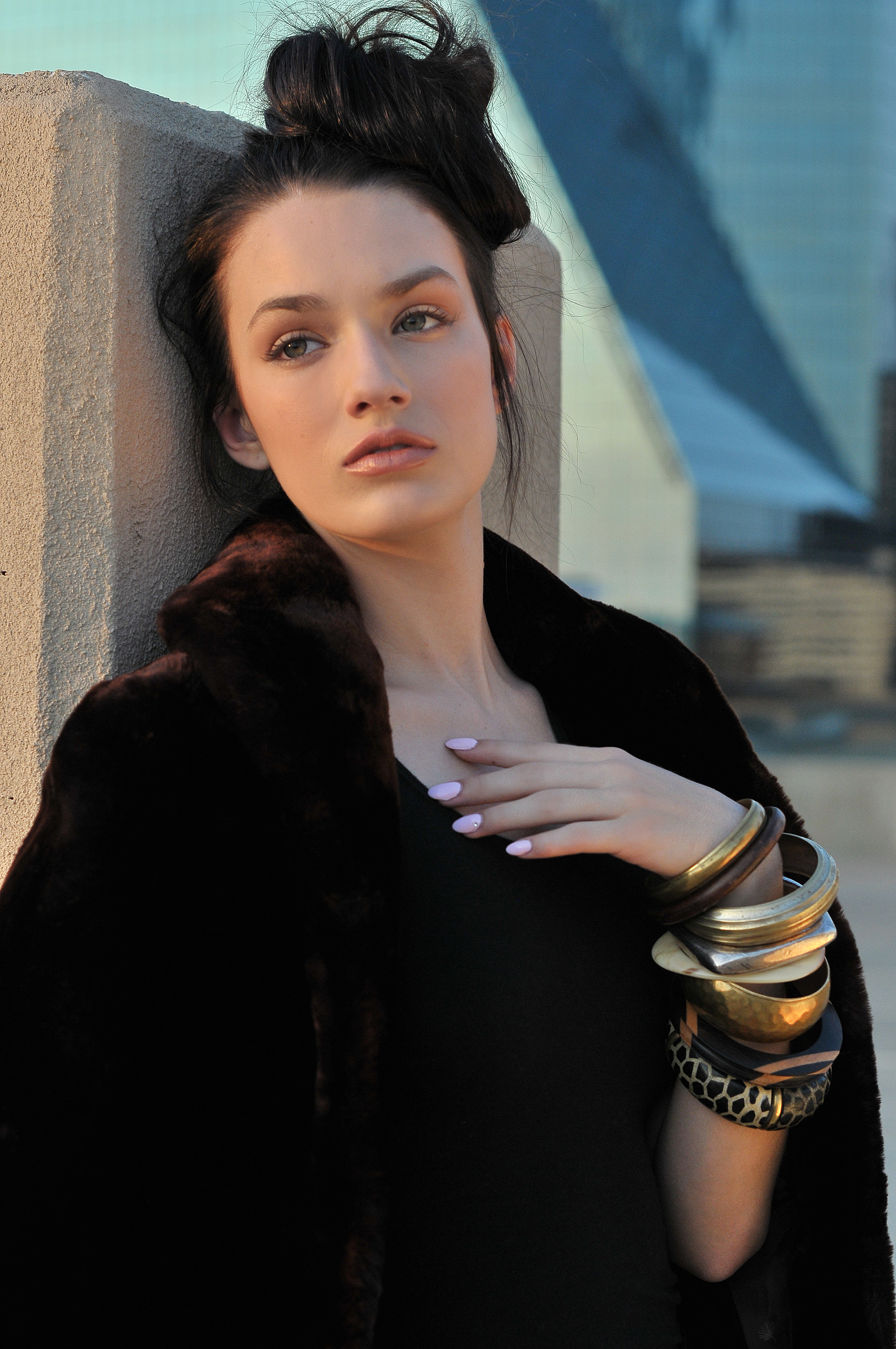 make up: Té Johnson/Rockstar Status Makeup Artistry @te.johnson dress/jewelry: Cameron Makia/Artfully Urban, Inc. http://www.artfullyurban.com/ @cameronmakia model: Shelby Feil