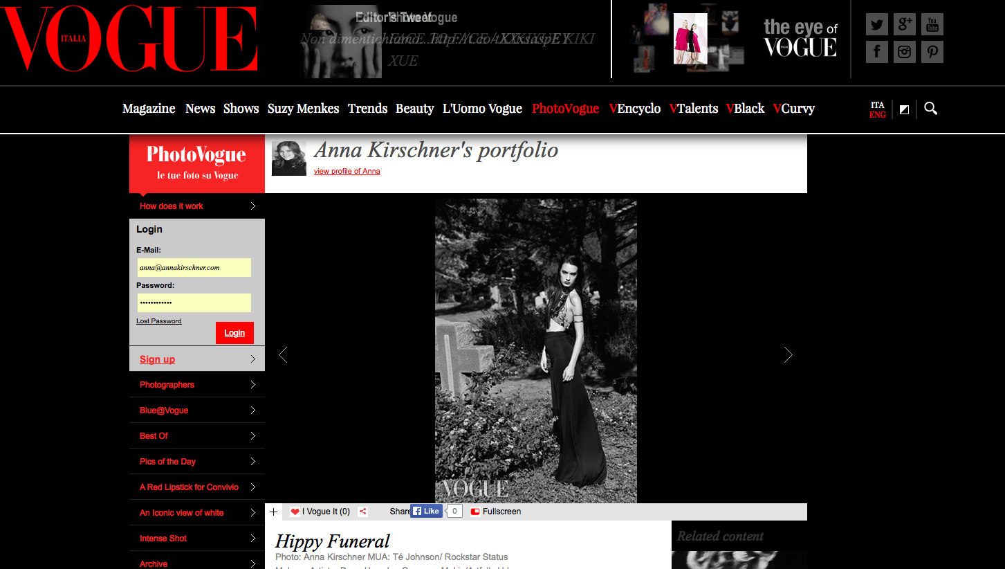 VOGUE ITALY