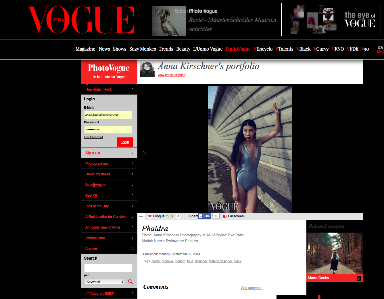 VOGUE ITALY