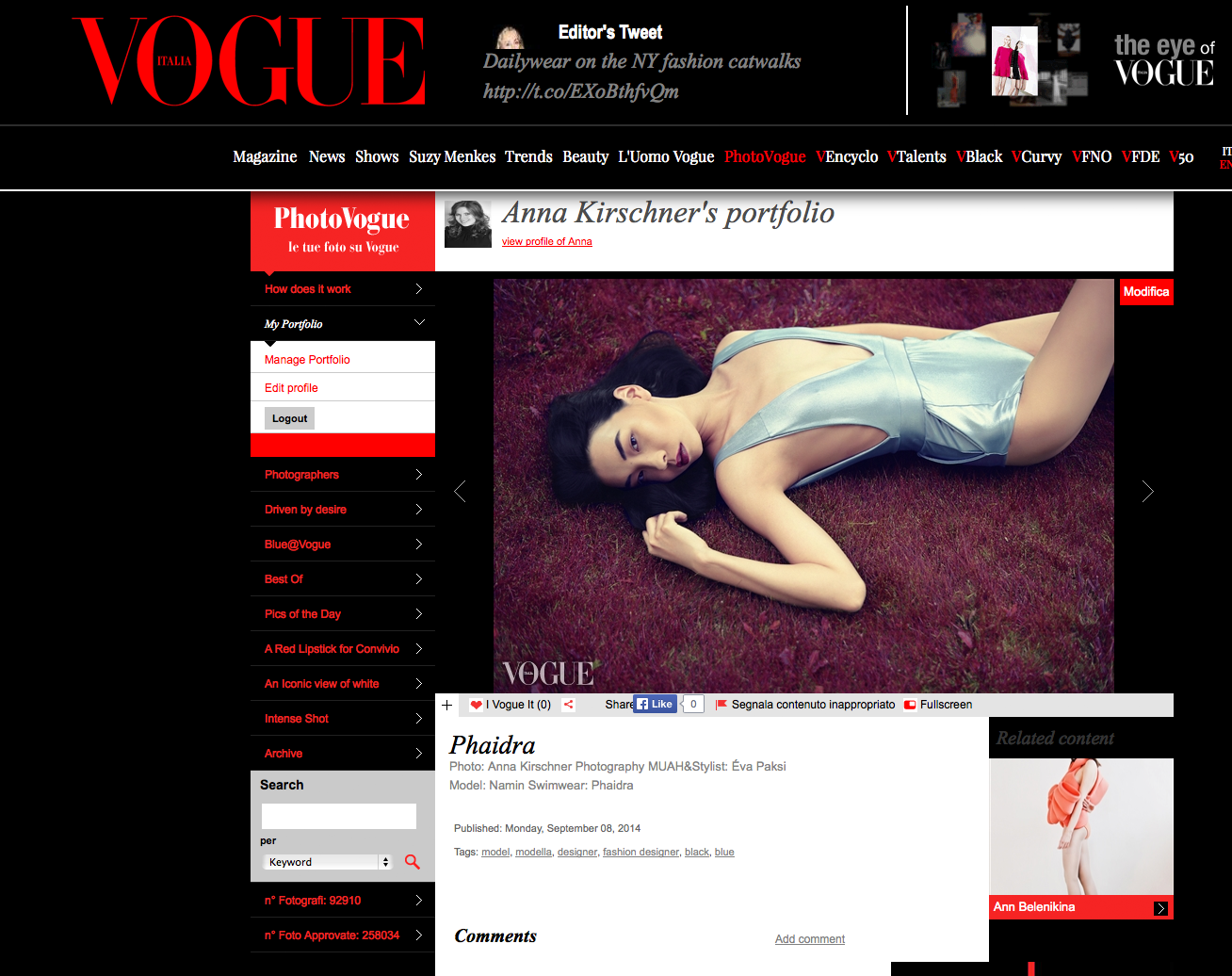 VOGUE ITALY