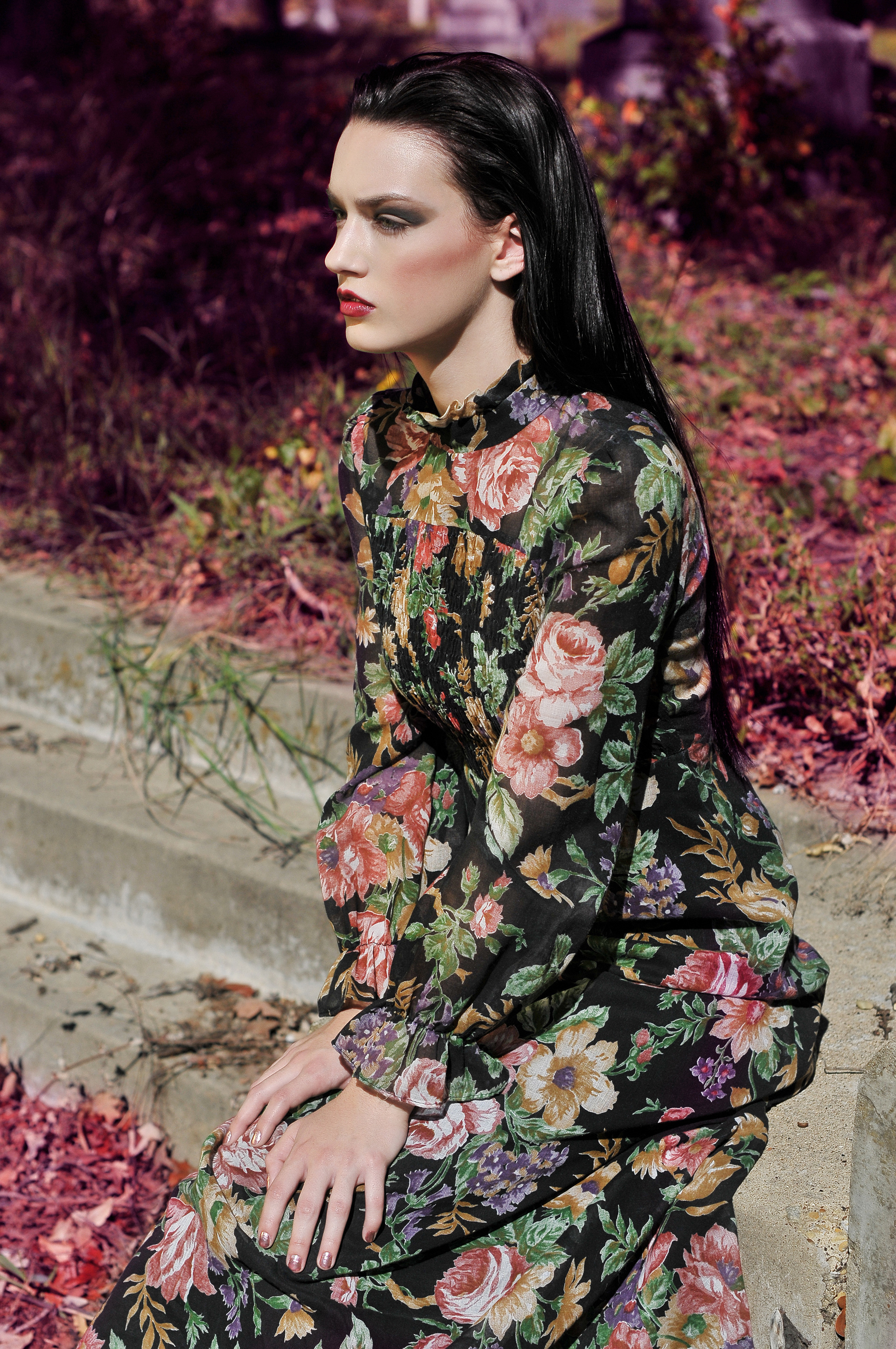 make up: Té Johnson/Rockstar Status Makeup Artistry @te.johnson dress/jewelry: Cameron Makia/Artfully Urban, Inc. http://www.artfullyurban.com/ @cameronmakia model: Shelby Feil 