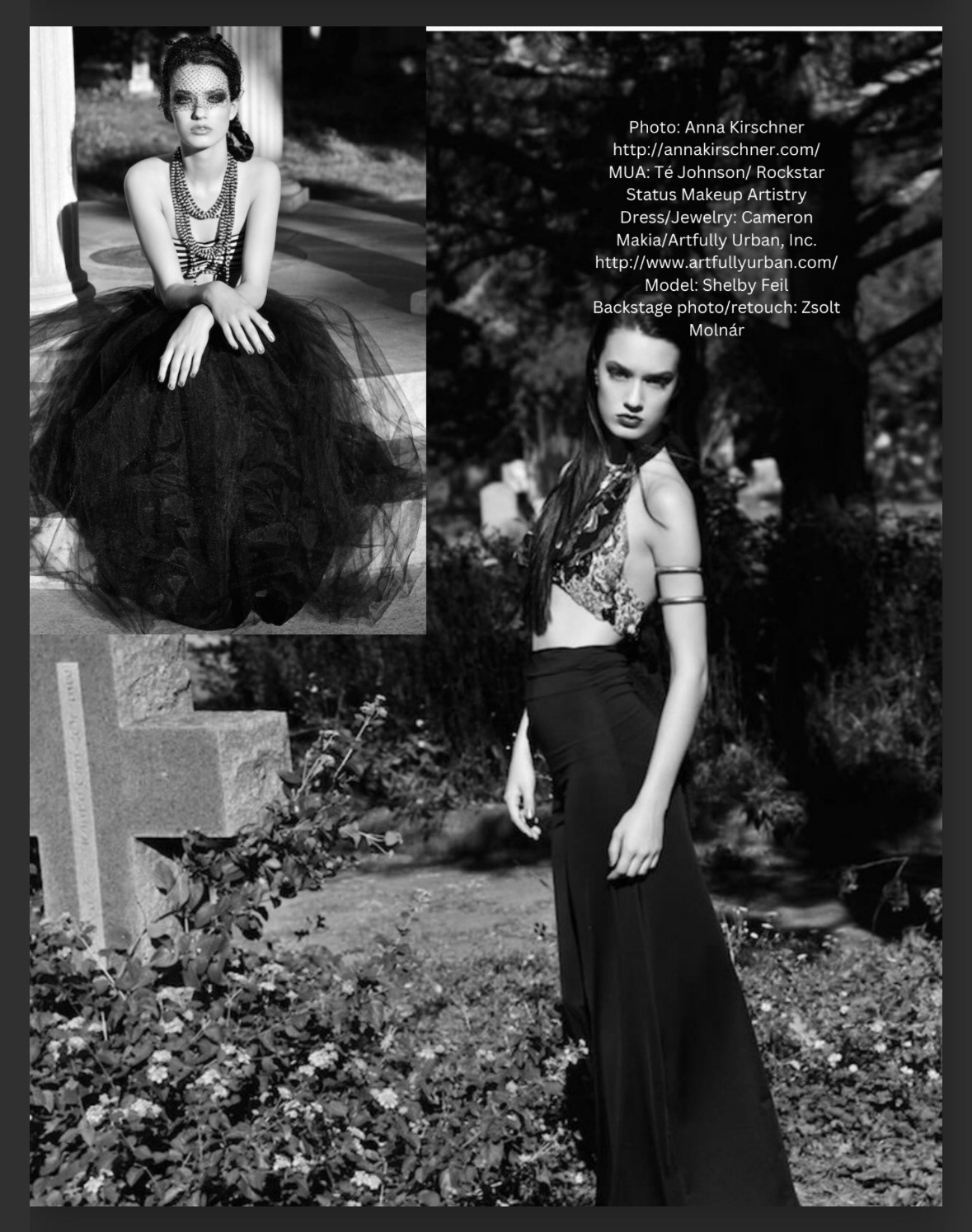 BEAUX MAGAZINE HALLOWEEN ISSUE