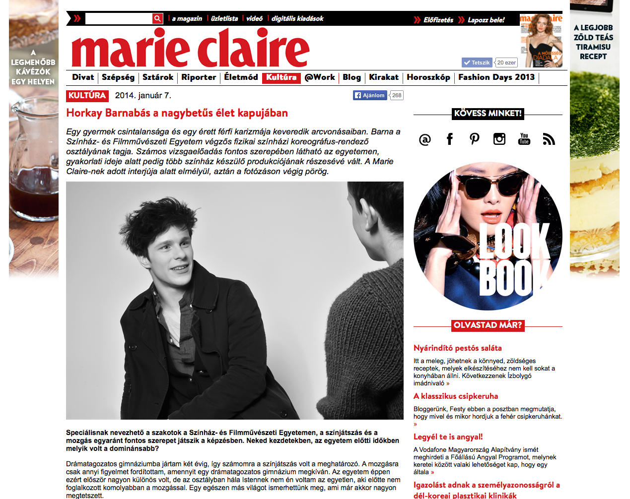 MARIE CLAIRE