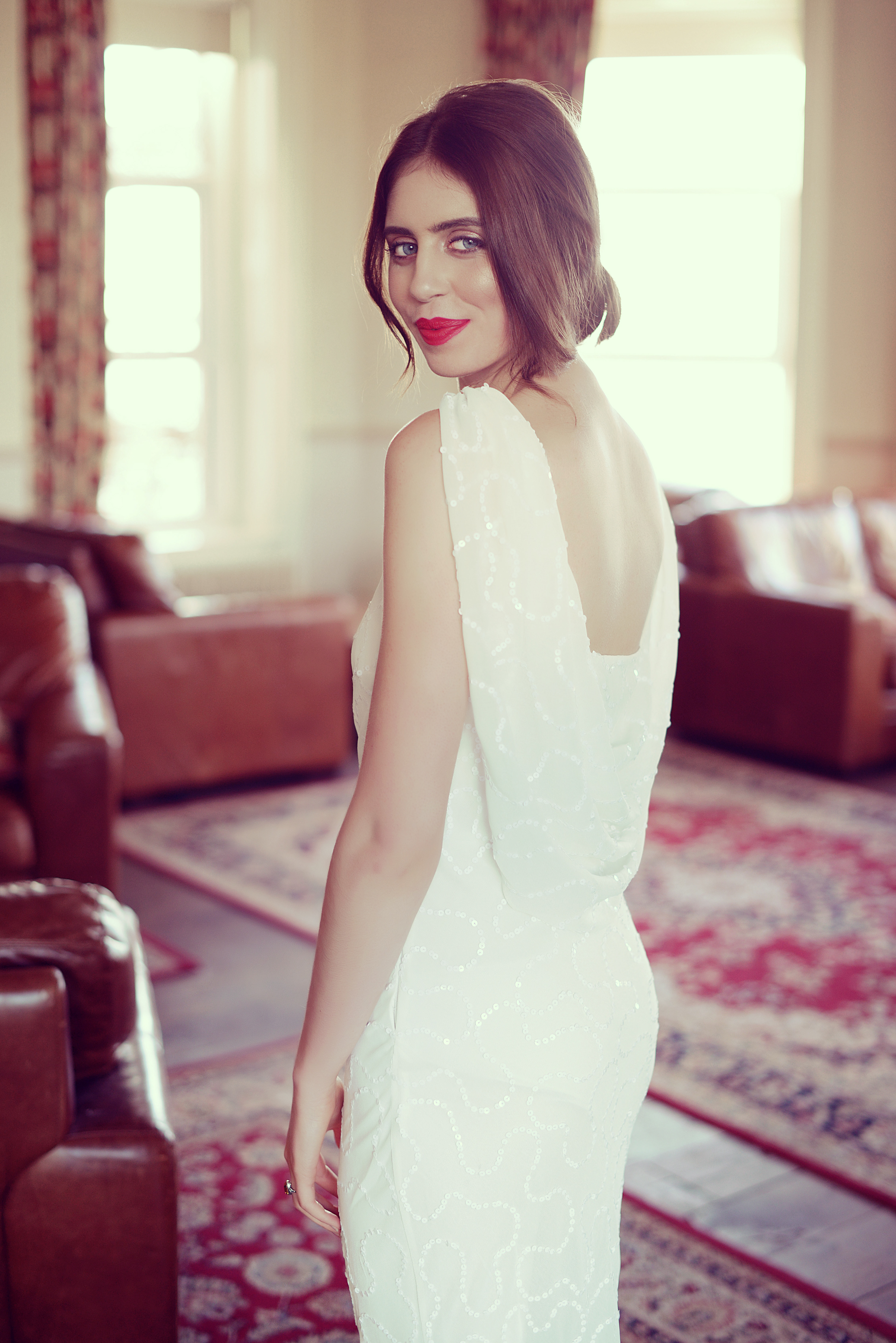 model: Florence, make up: Rose Forrest