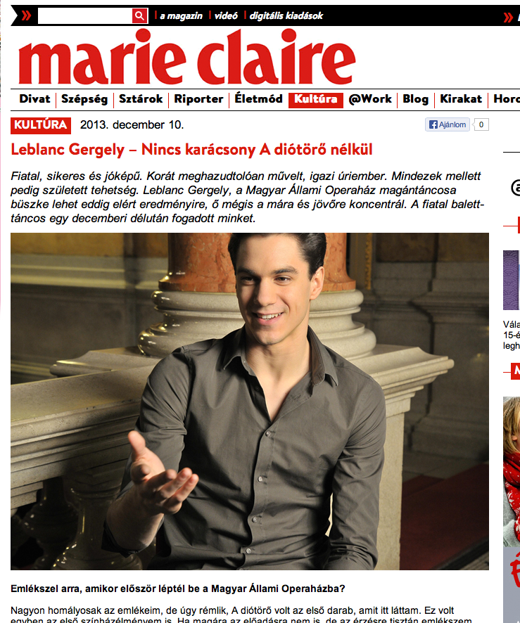 MARIE CLAIRE