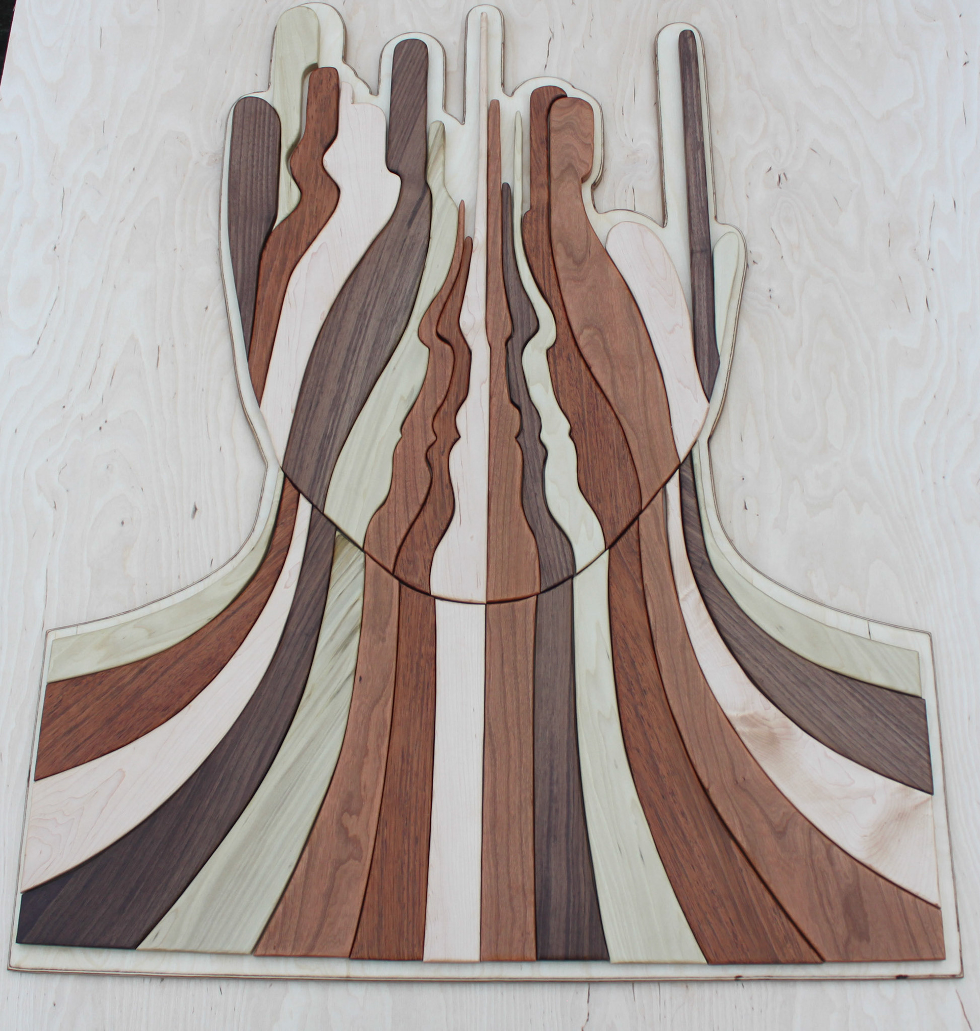 Growth - 36" x 44" - SOLD