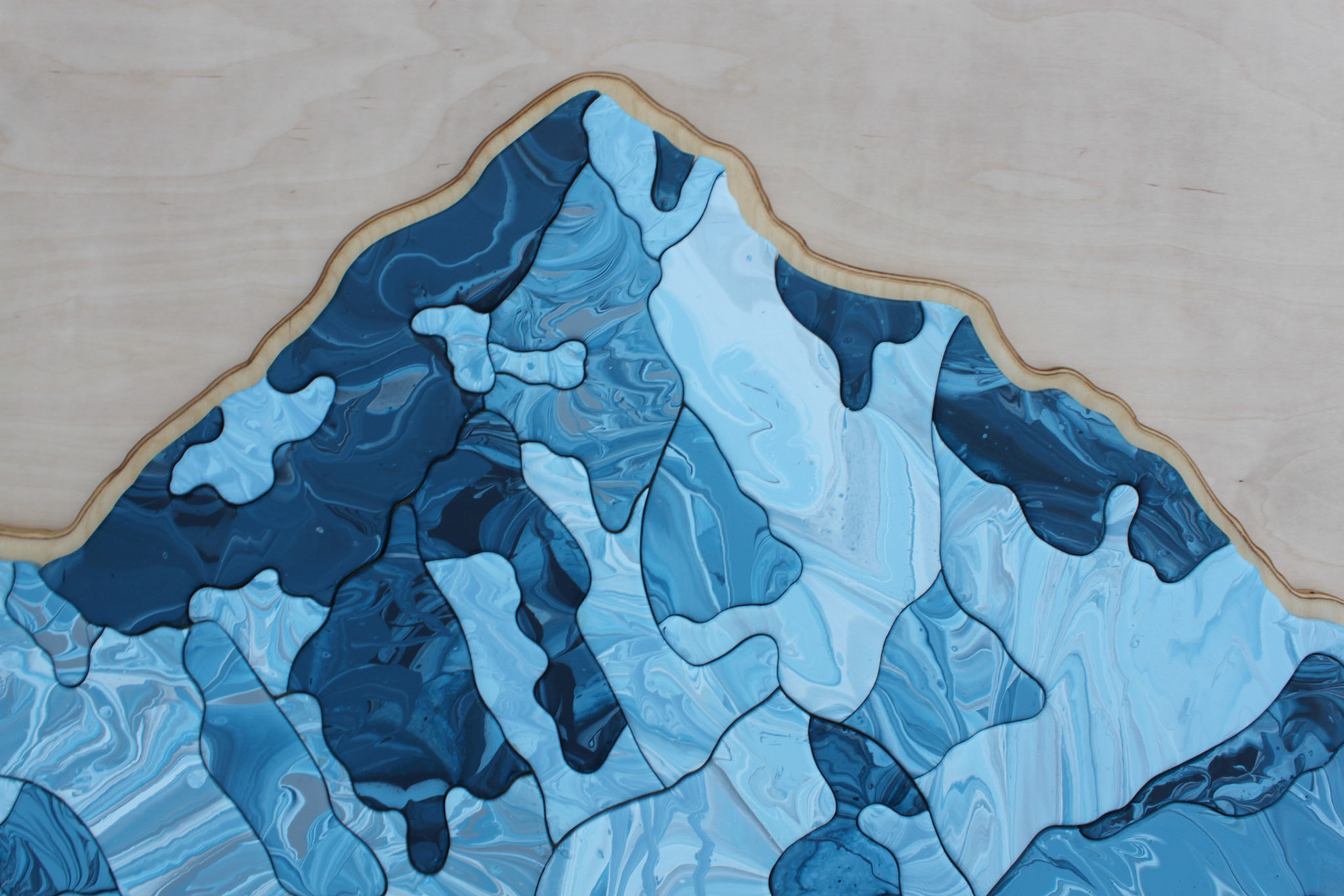 Triumph - 26" x 44" - SOLD