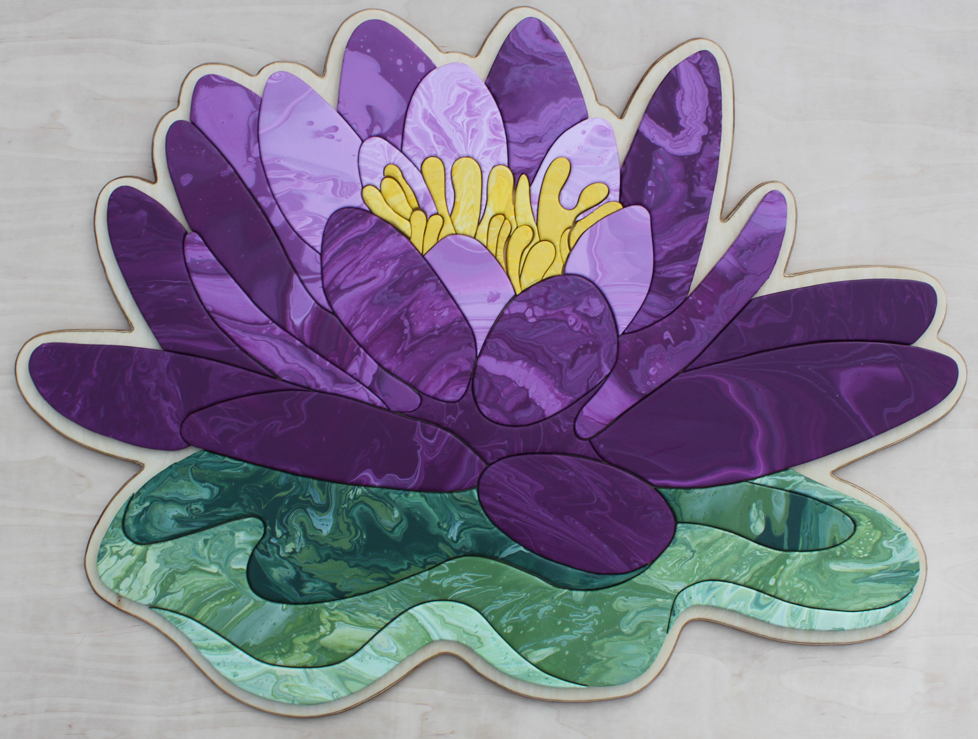 Adaptation - 34" x 44" - $750