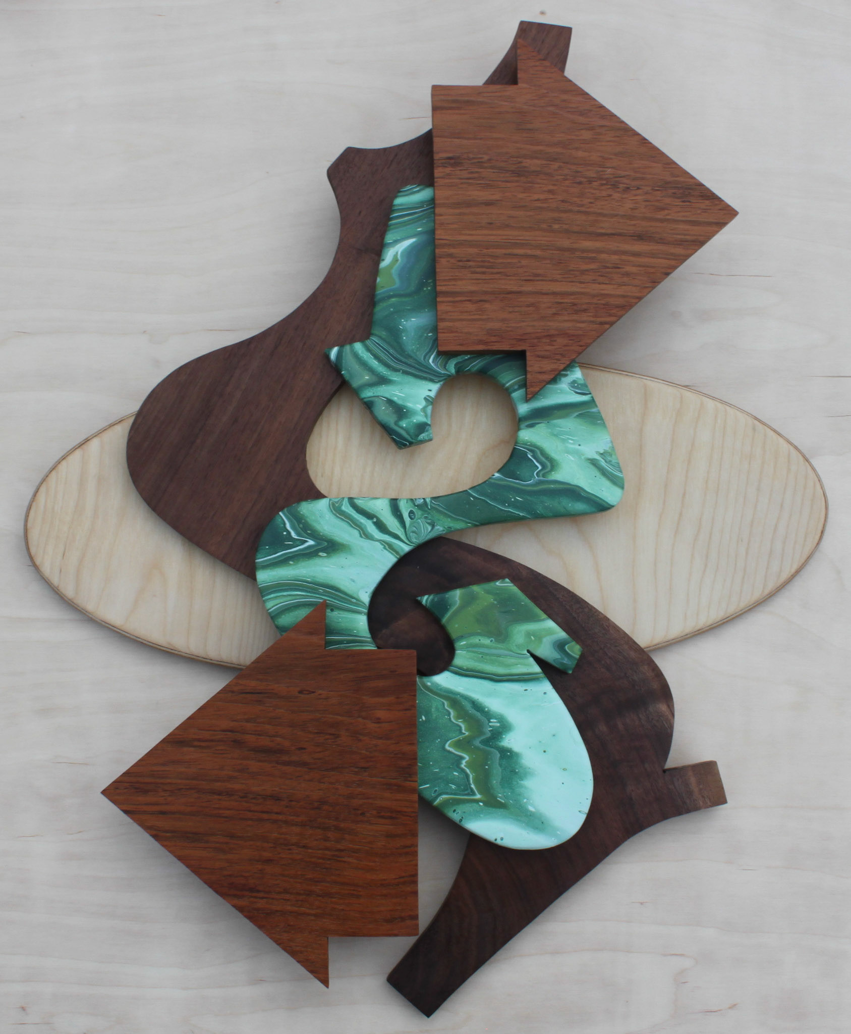 Changes 1 - 24" x 26" - SOLD