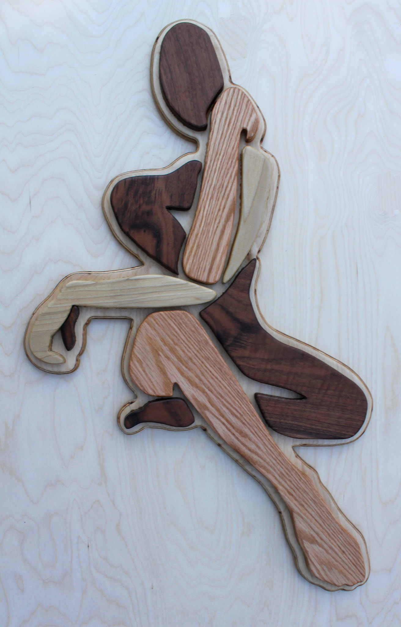 Contemplation - 30" x 18" - $250