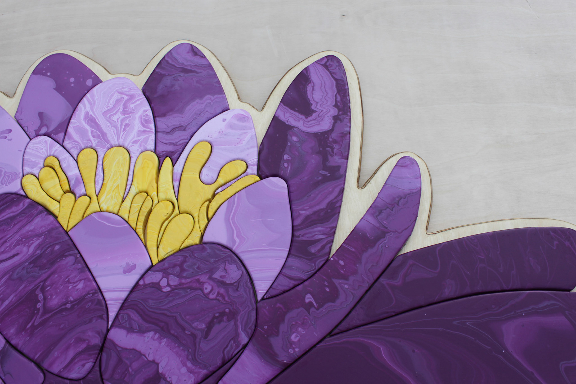 Adaptation - 34" x 44" - $750