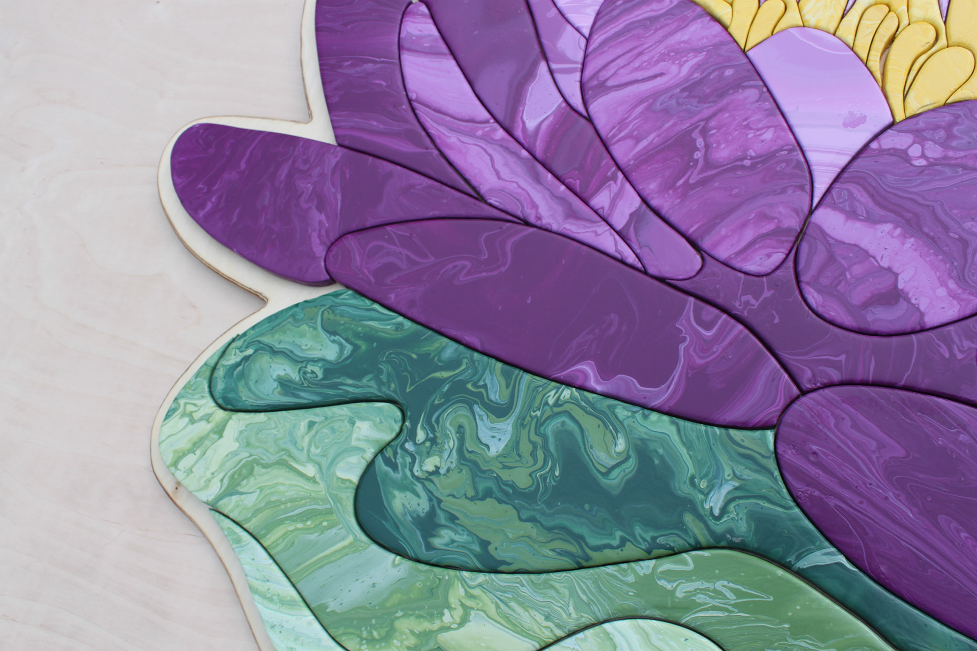 Adaptation - 34" x 44" - $750