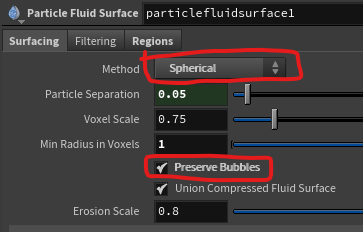 5. Meshing Settings