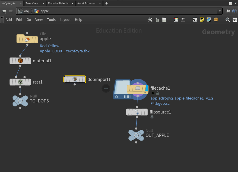 1.RBD Apple to FLIP Solver