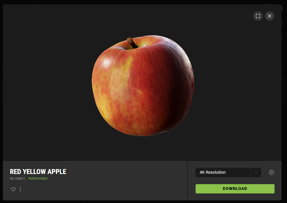 https://quixel.com/megascans/home?search=apple&assetId=texofcyra