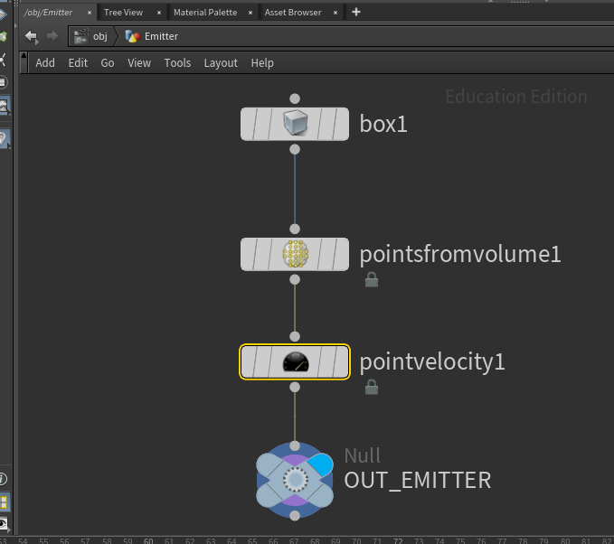 Emitter Setup