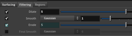 Filtering Method