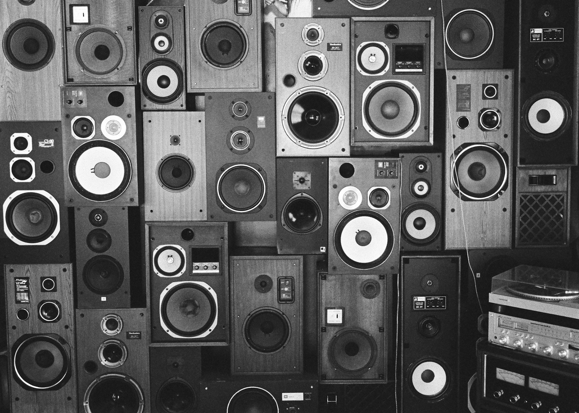 Boom box, LA 2016
