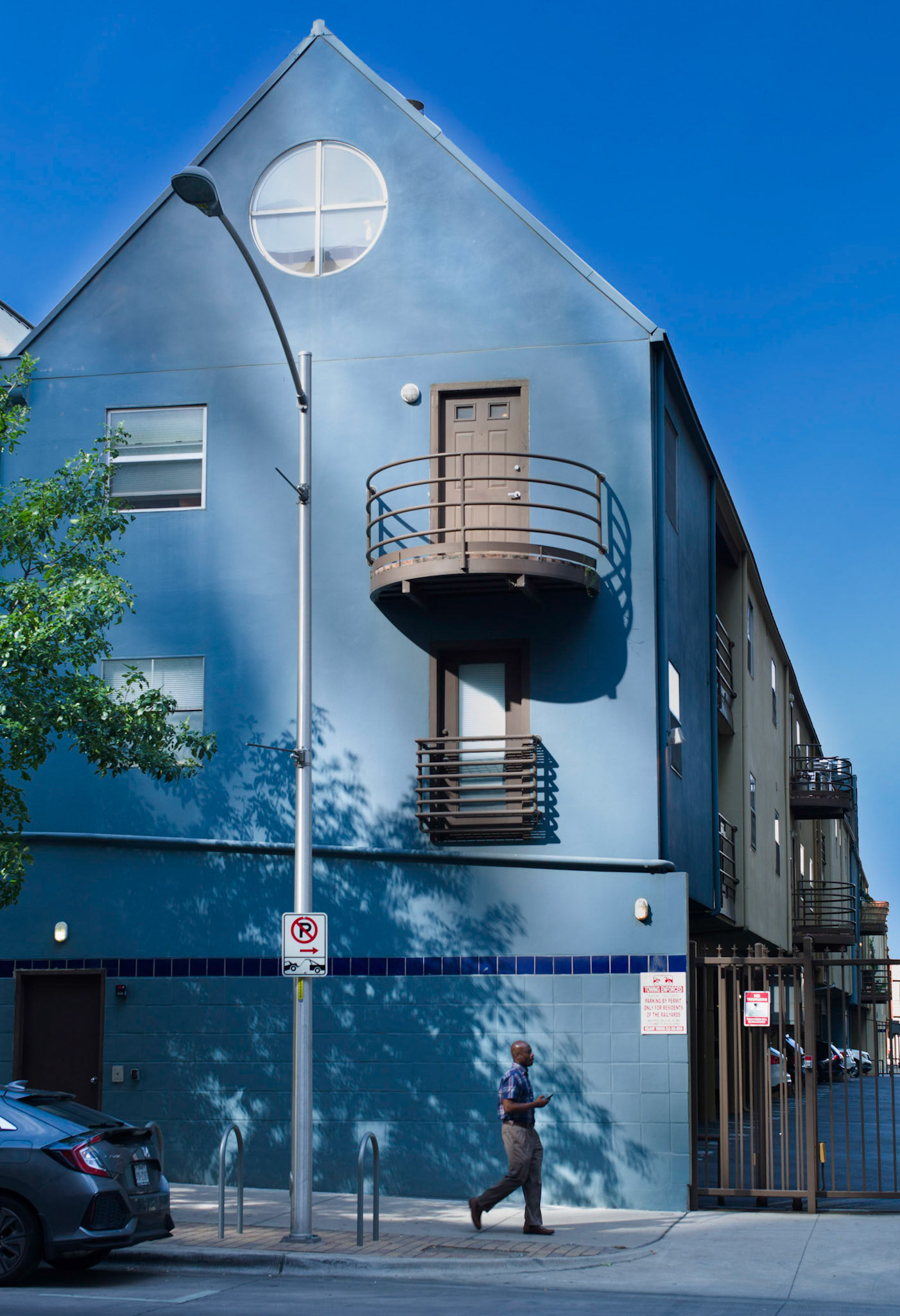 Blue House, Austin 2017