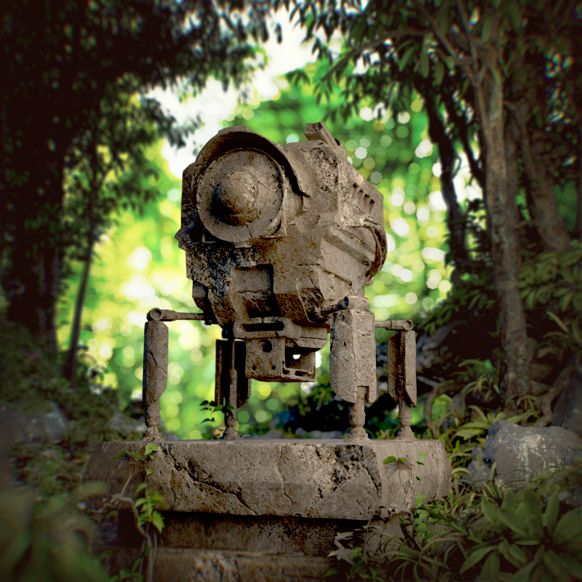 Lost civilization
