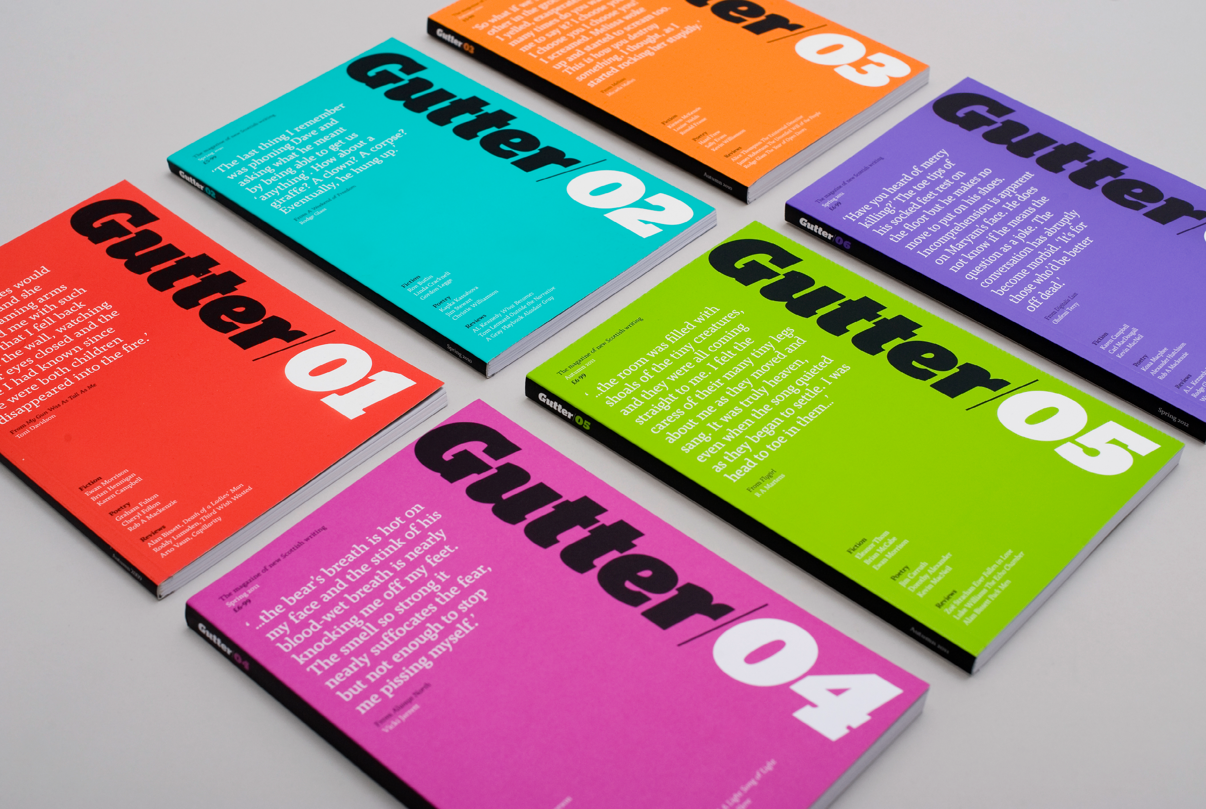 Gutter magazine photography – covers 1