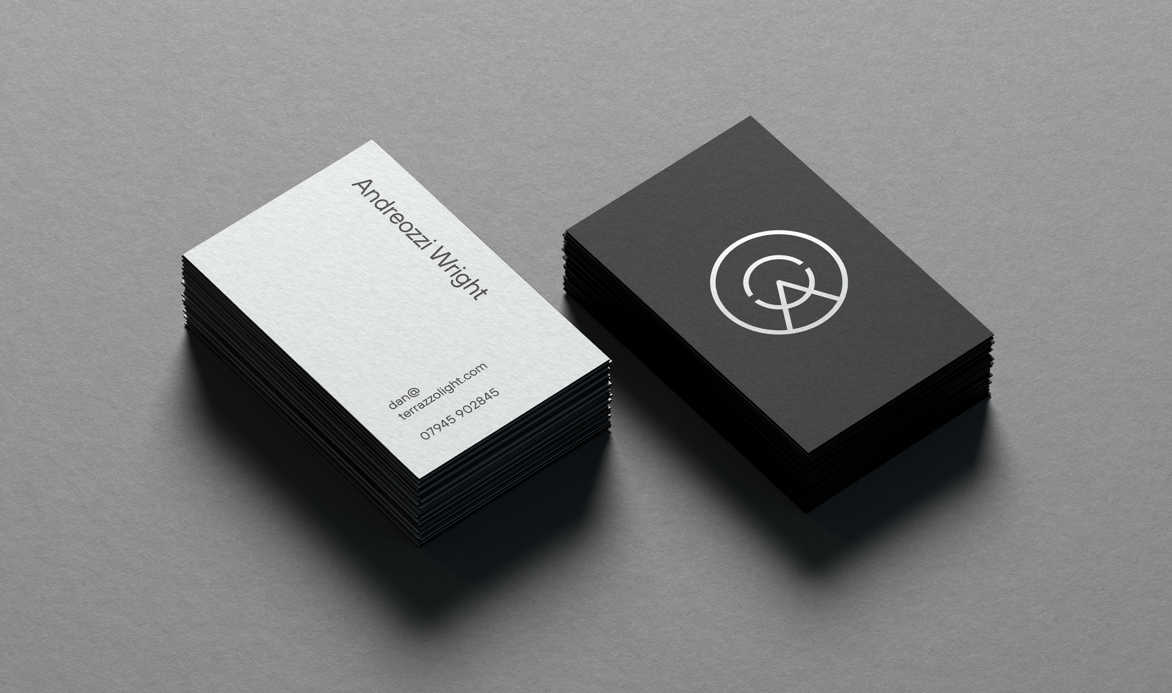 Andreozzi Wright Business Cards