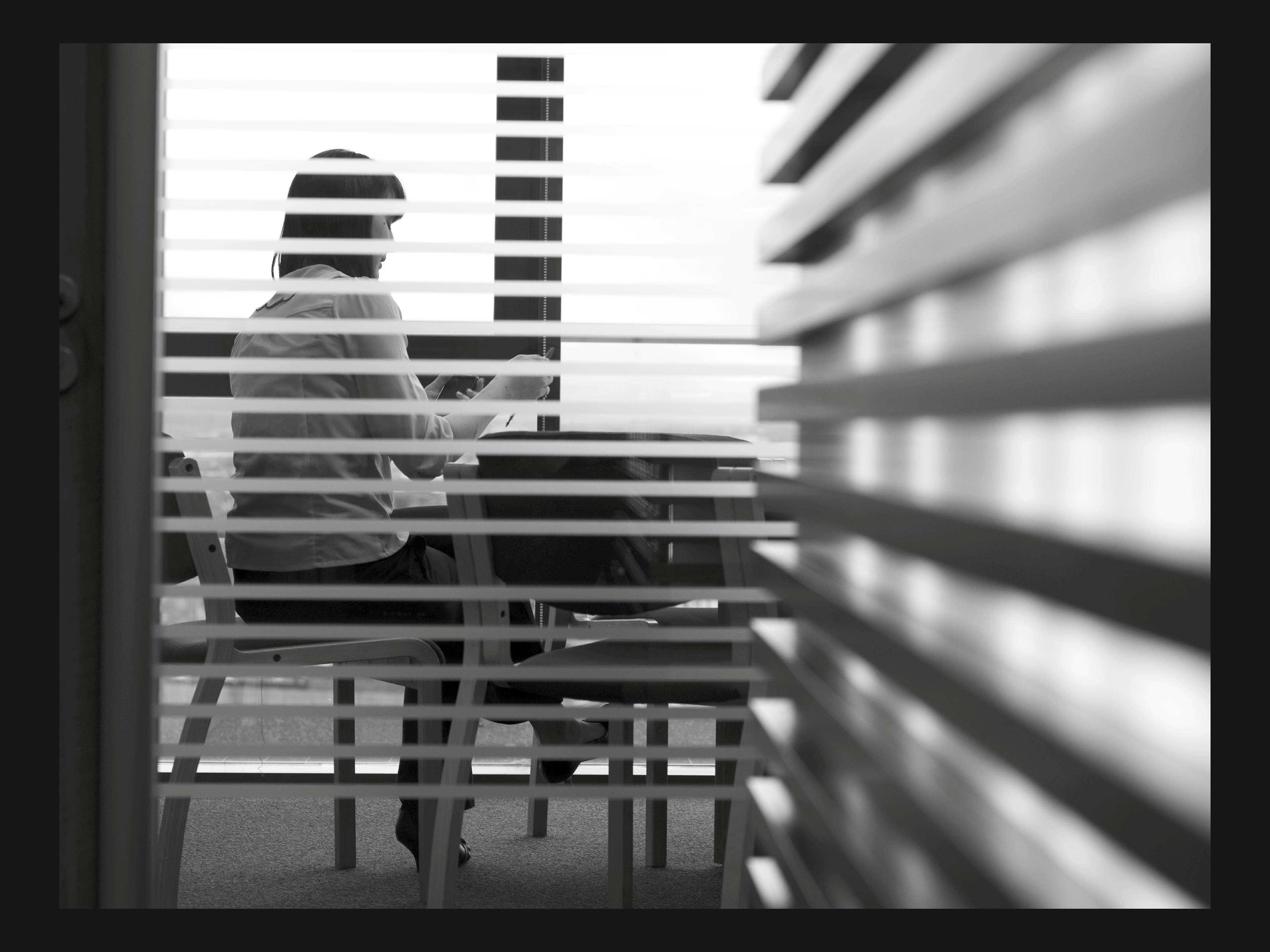 Editorial photo of lawyer working