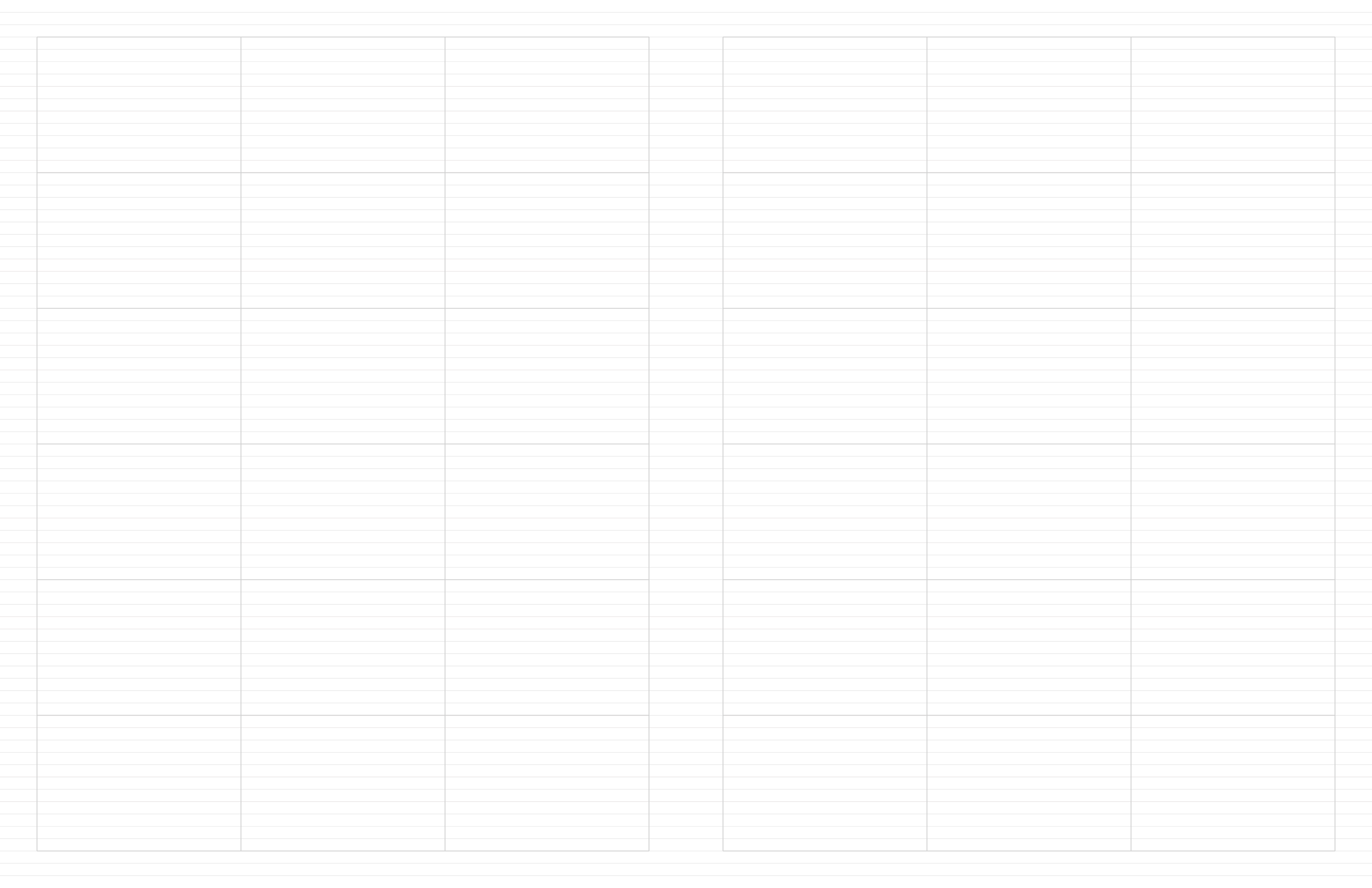 US Letter Grid System and Template for Brochure and Editorial Design