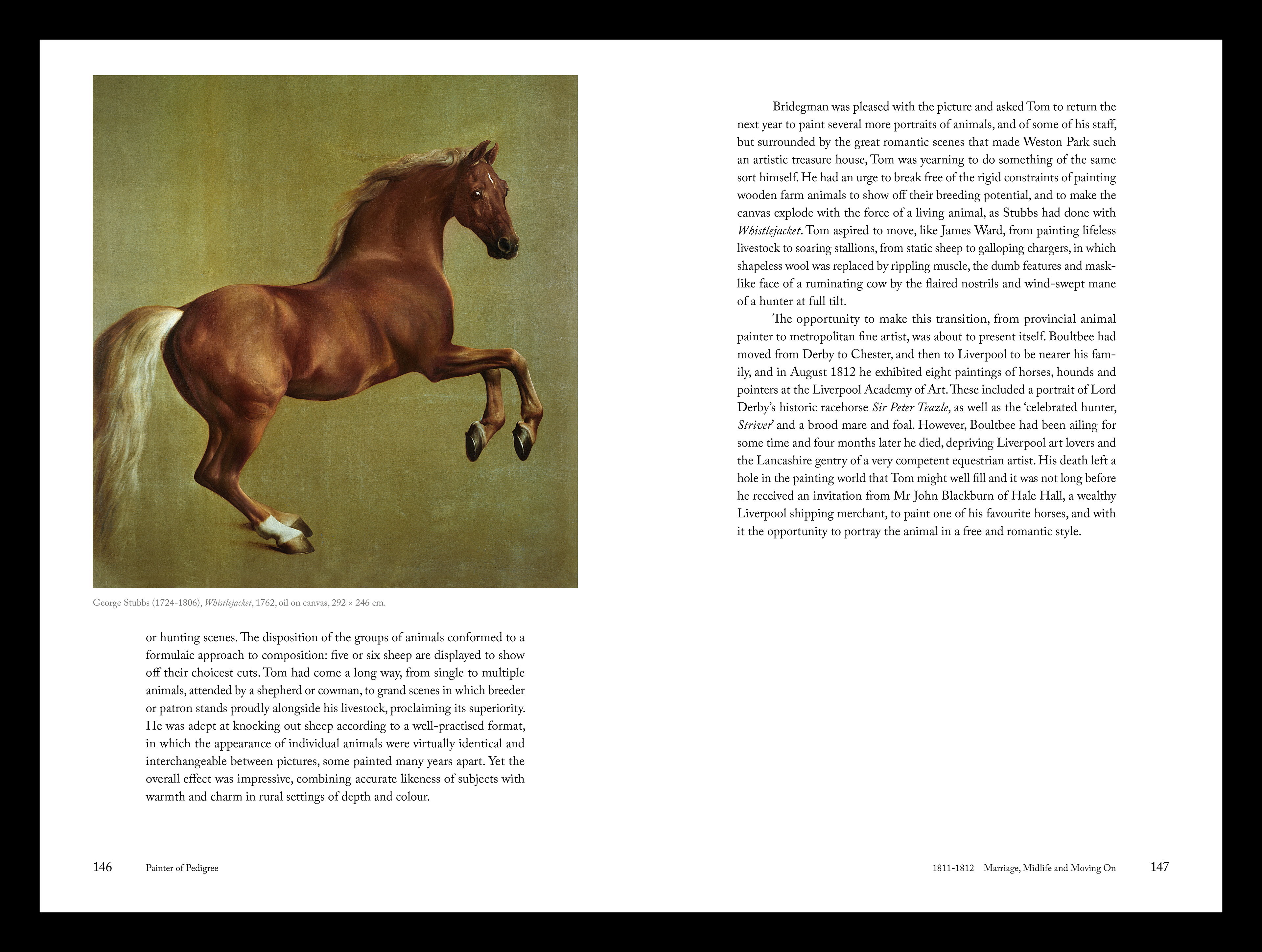 Painter of Pedigree spread 8