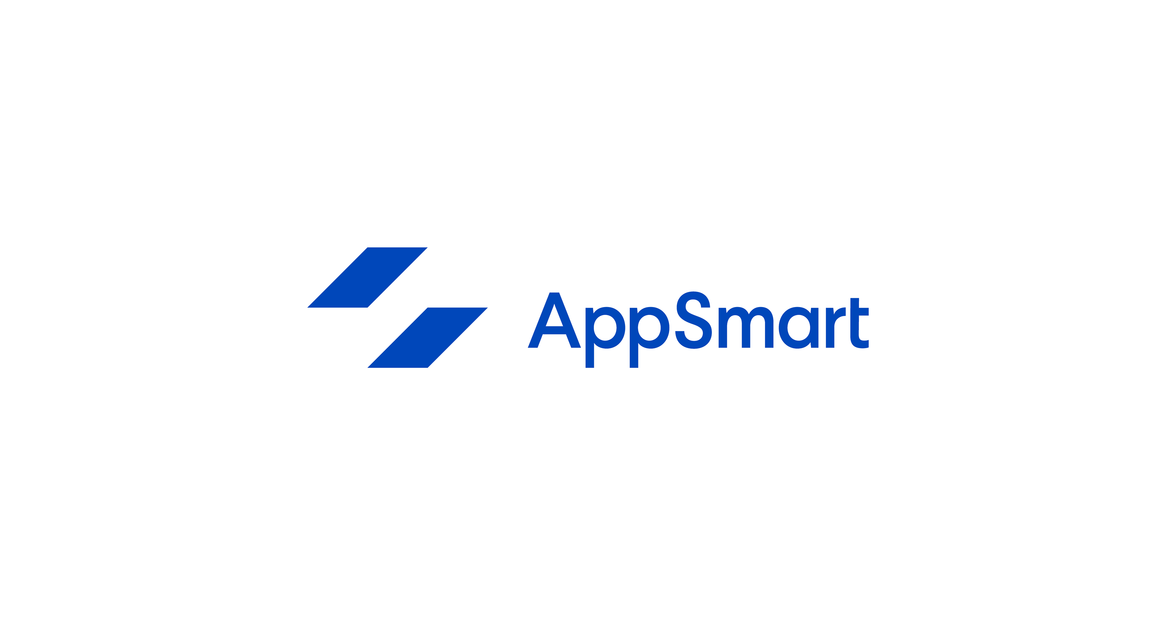 AppSmart logo horizontal lockup