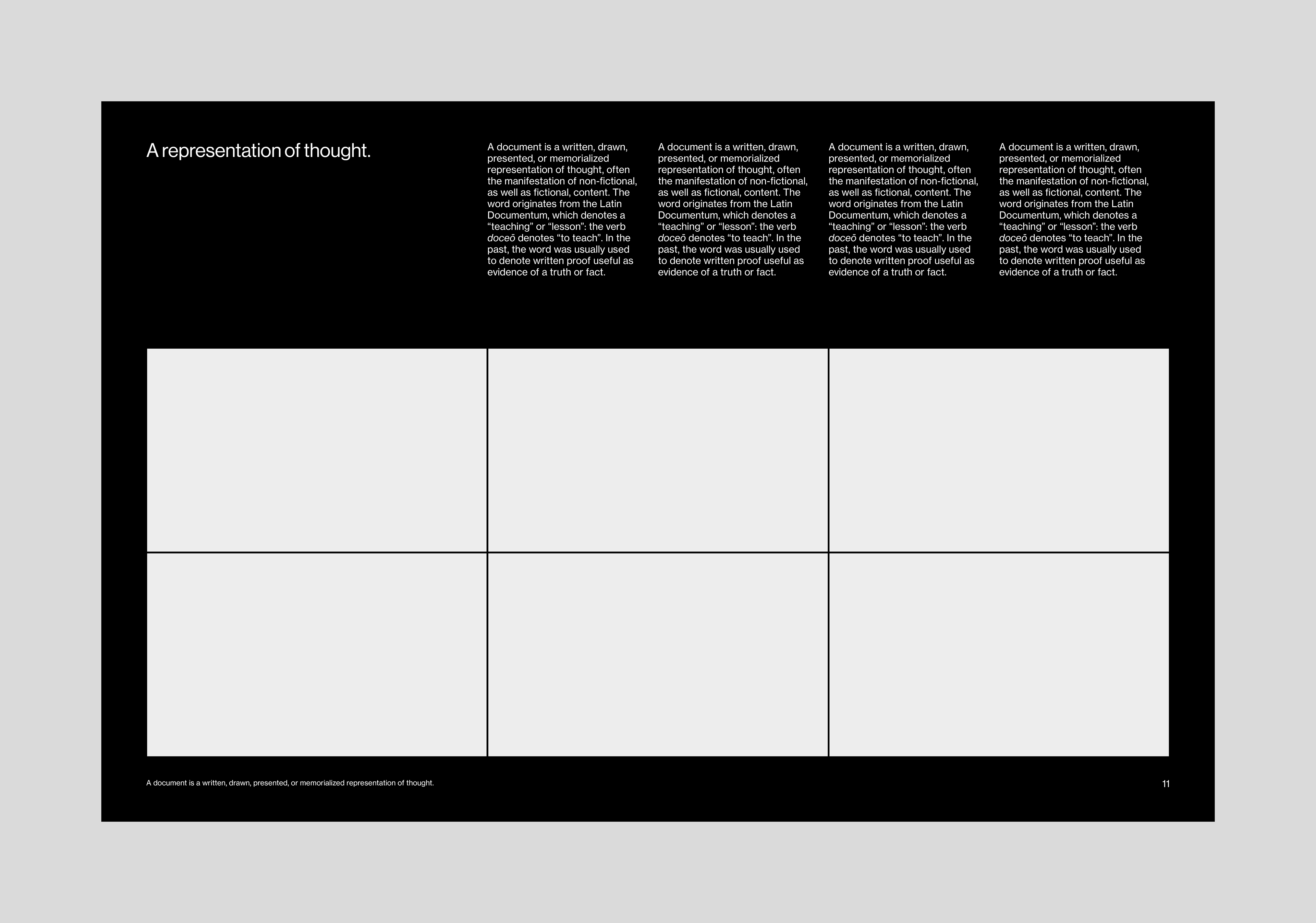 Stephen Kelman - Tabloid Presentation Grid System for InDesign
