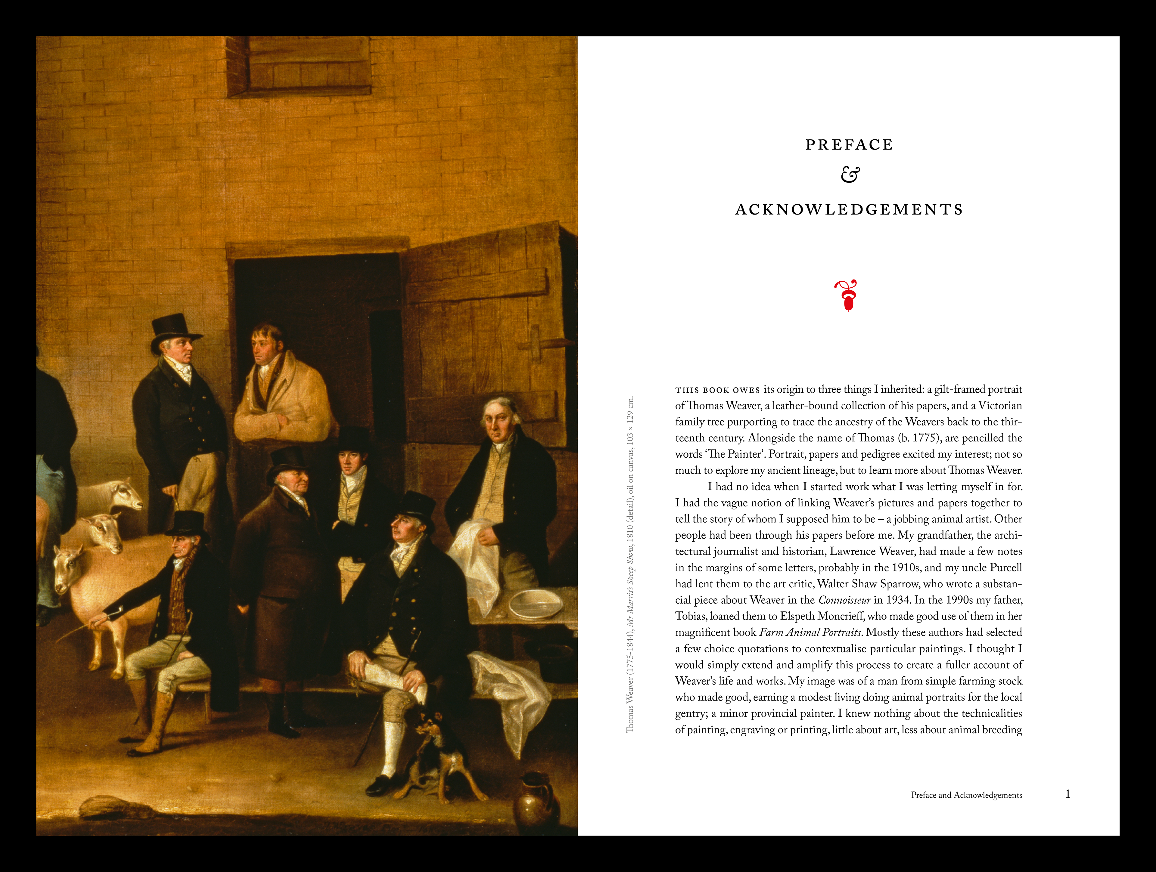 Painter of Pedigree spread 2