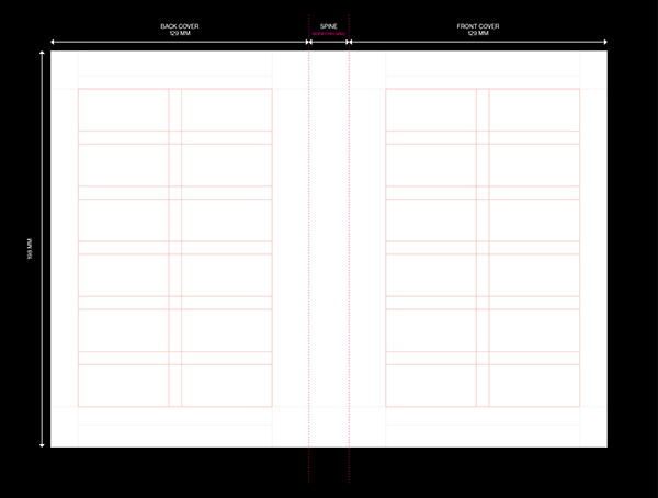 Stephen Kelman - B Format Paperback Book Grid System for InDesign