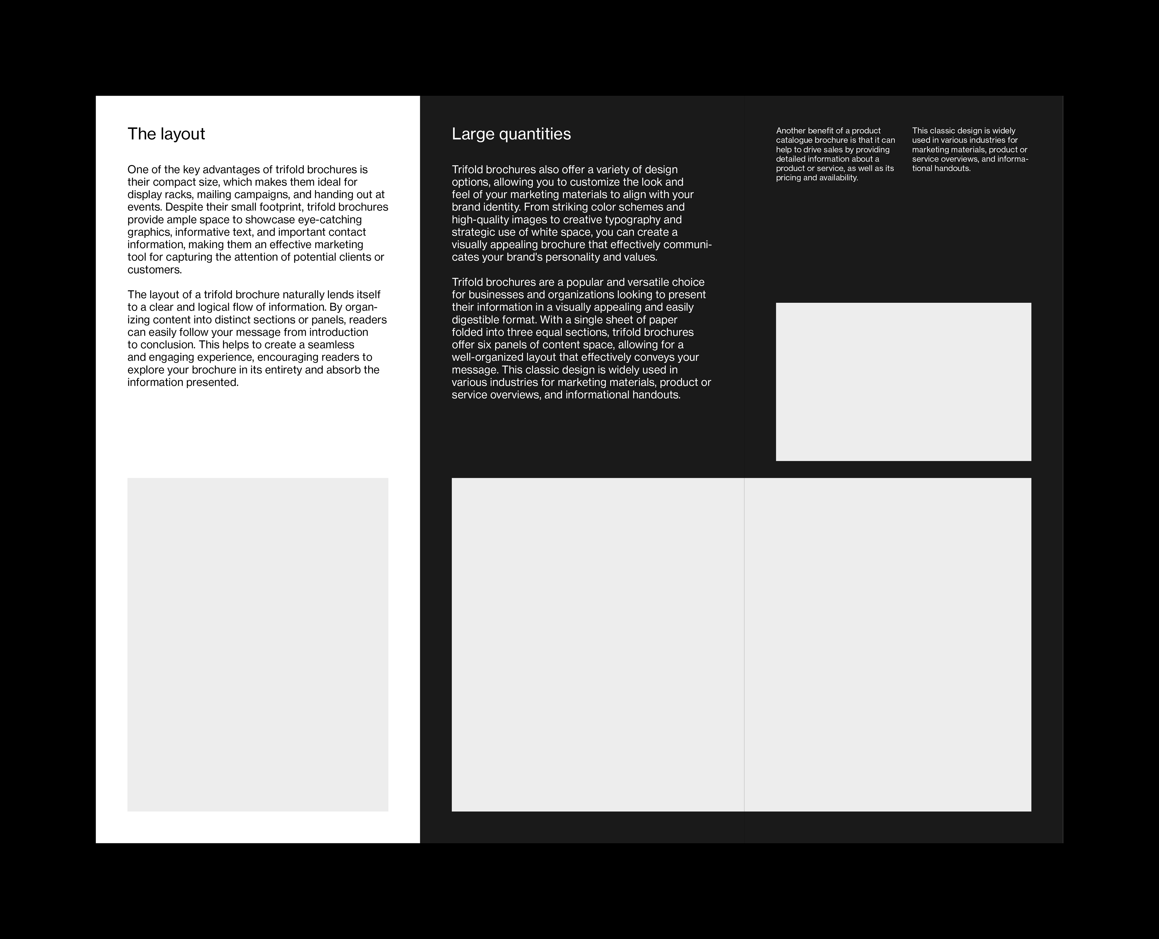 Stephen Kelman - US Letter Trifold Brochure Grid System for InDesign