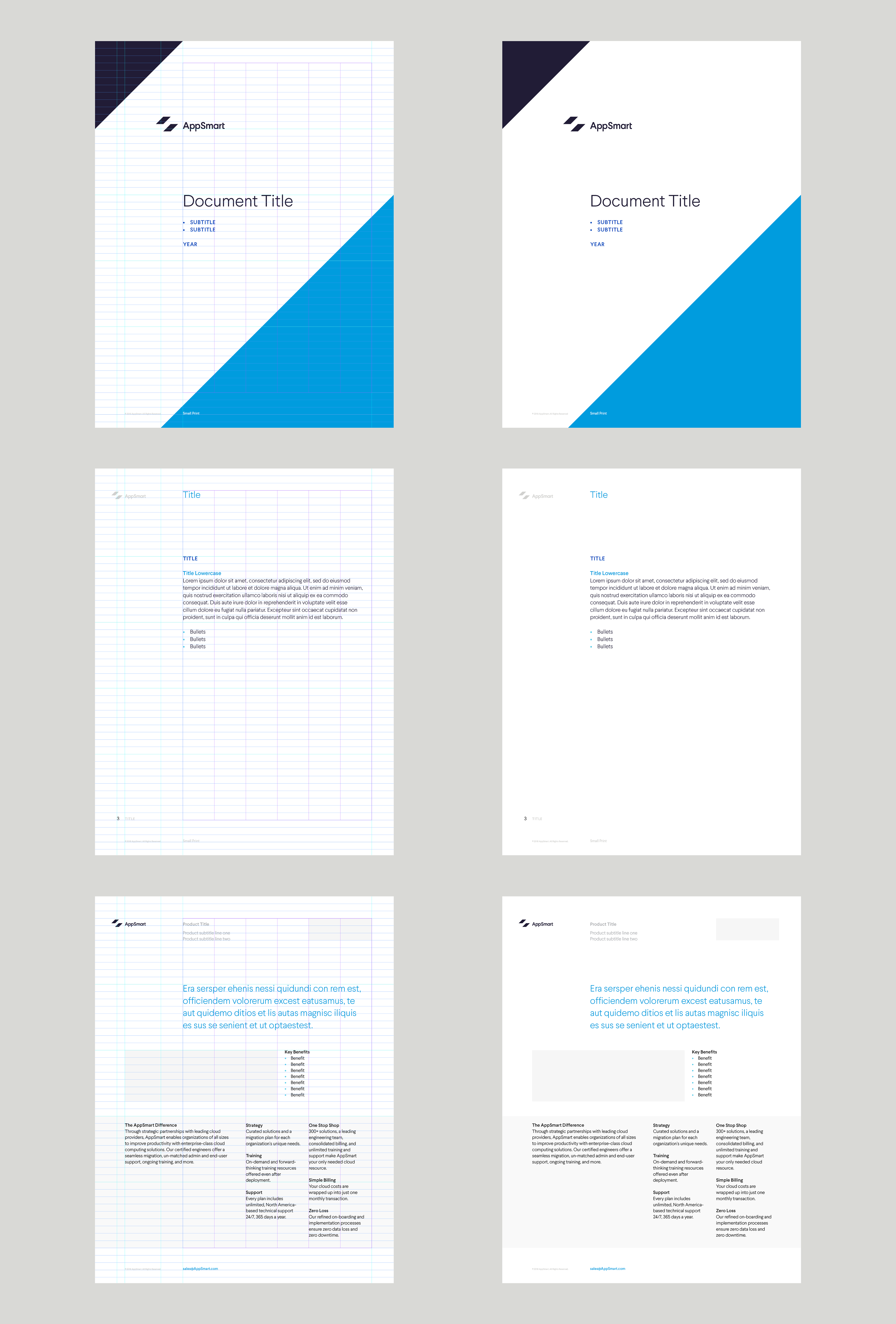 AppSmart document templates