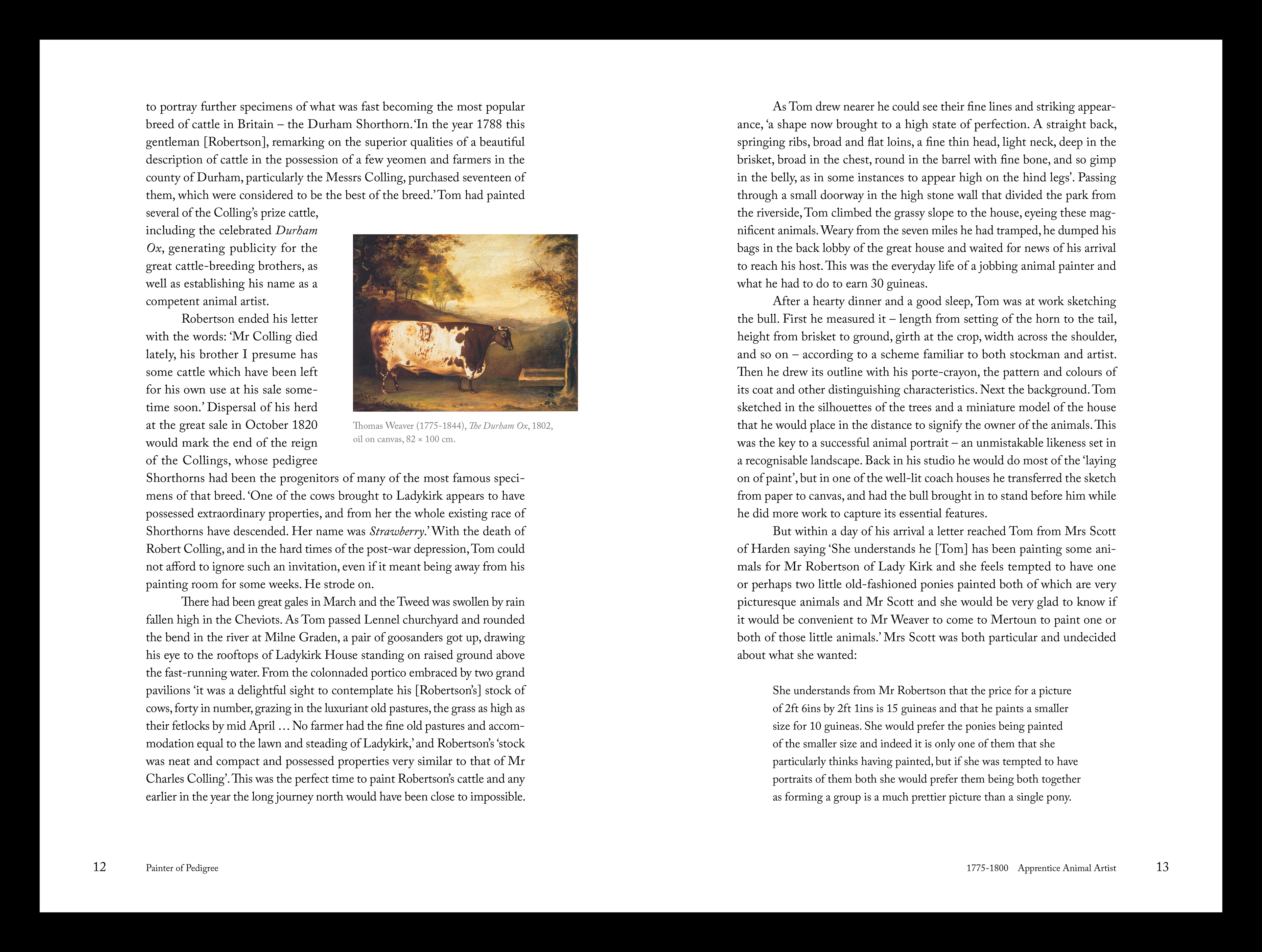 Painter of Pedigree spread 6