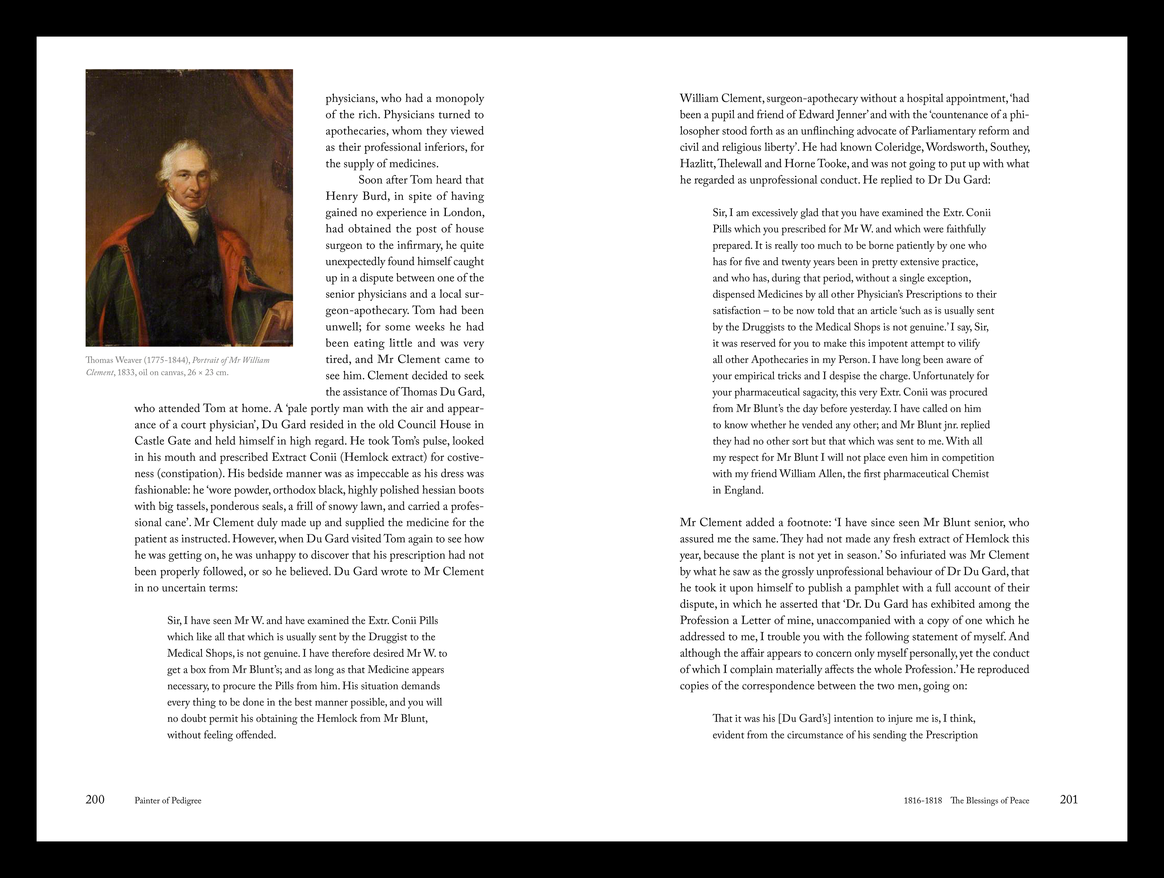 Painter of Pedigree spread 10