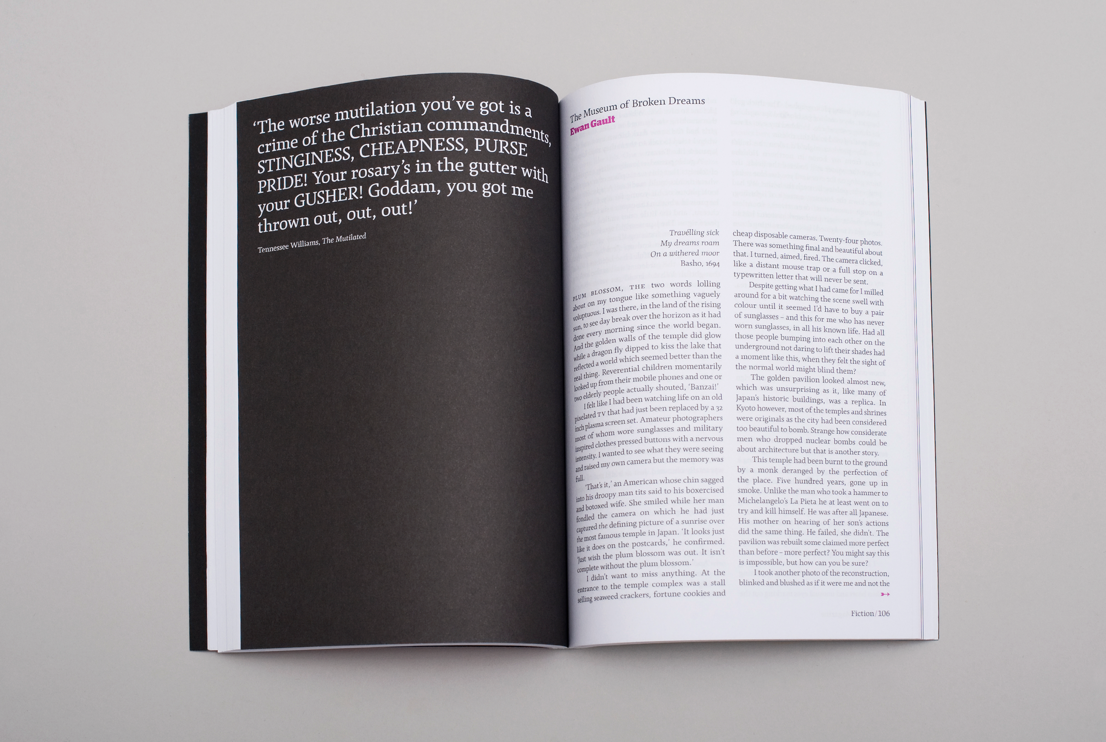 Gutter magazine photography – spread 2