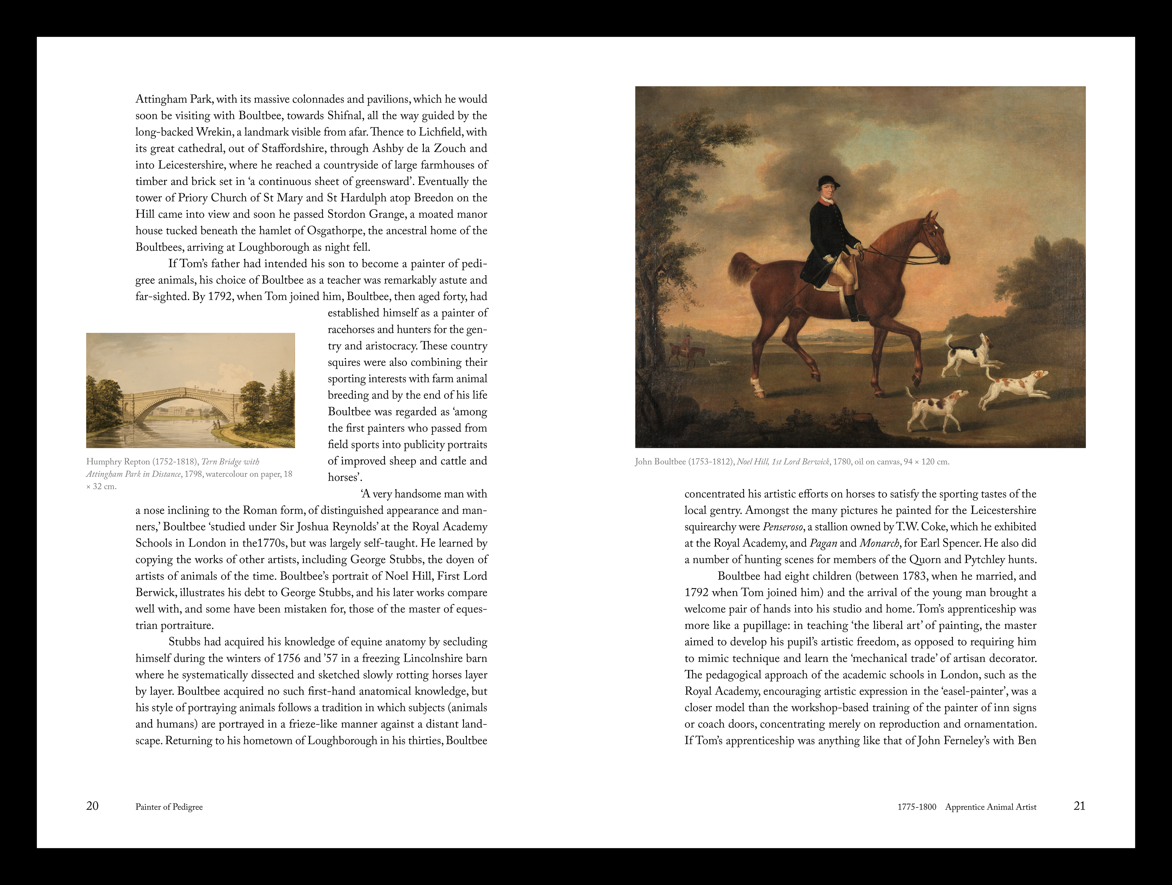 Painter of Pedigree spread 7