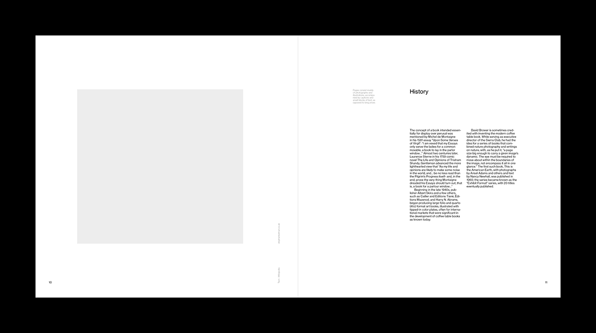 Stephen Kelman - Coffee Table Book Grid System for InDesign | Sans