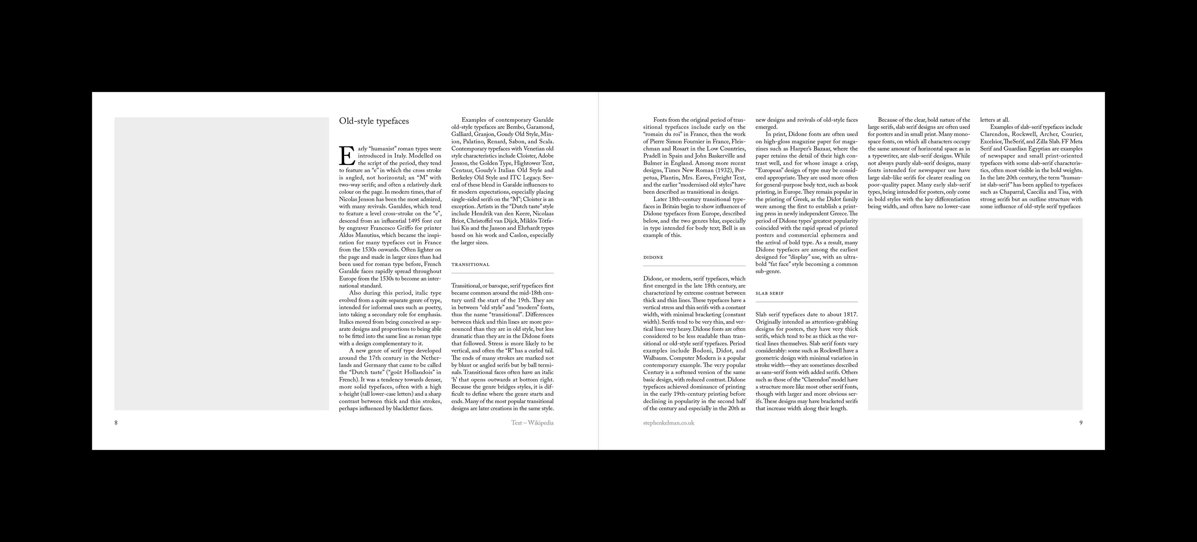 stephen-kelman-serif-series-a4-landscape-grid-system-for-indesign