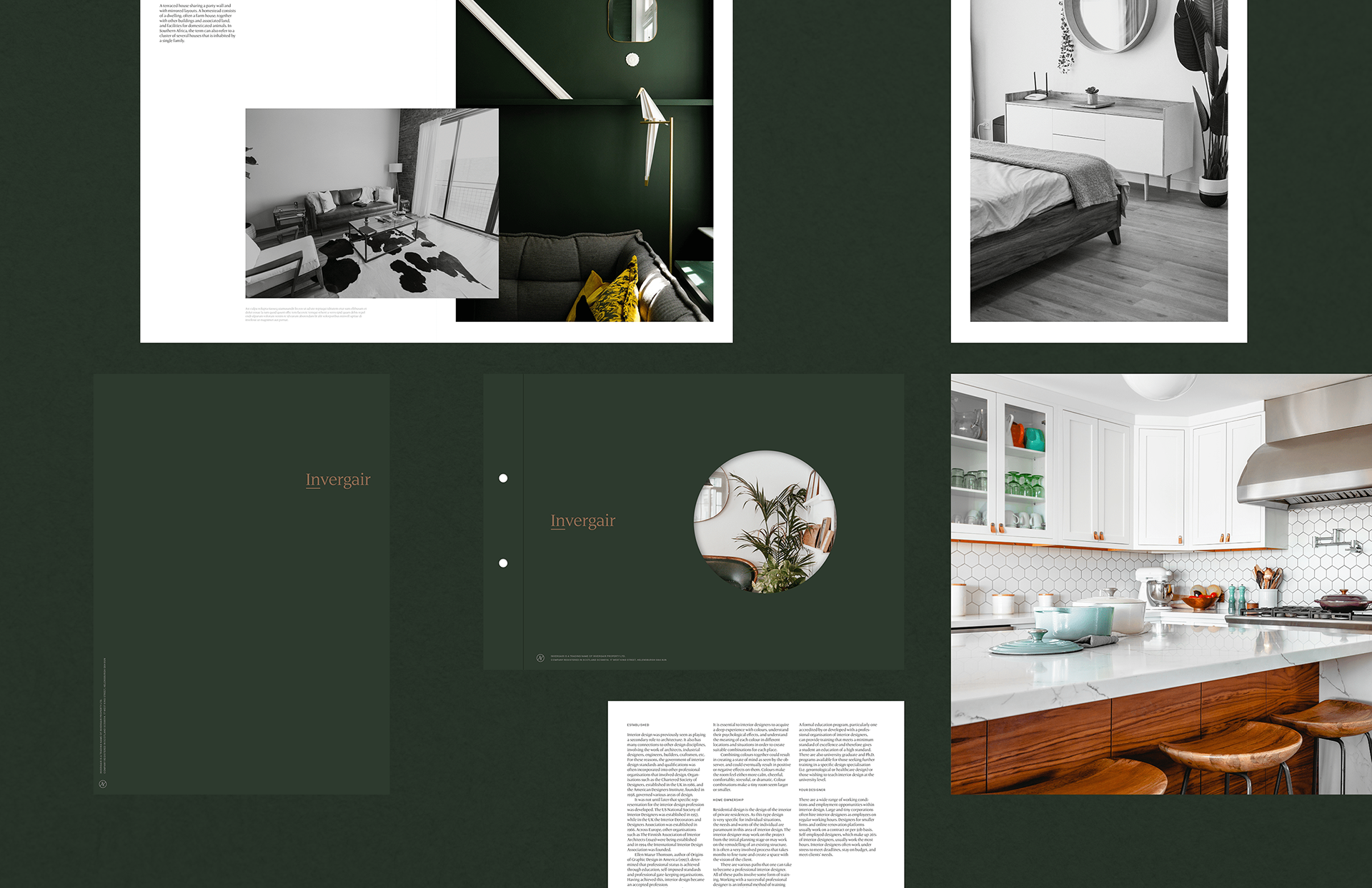 Invergair marketing materials