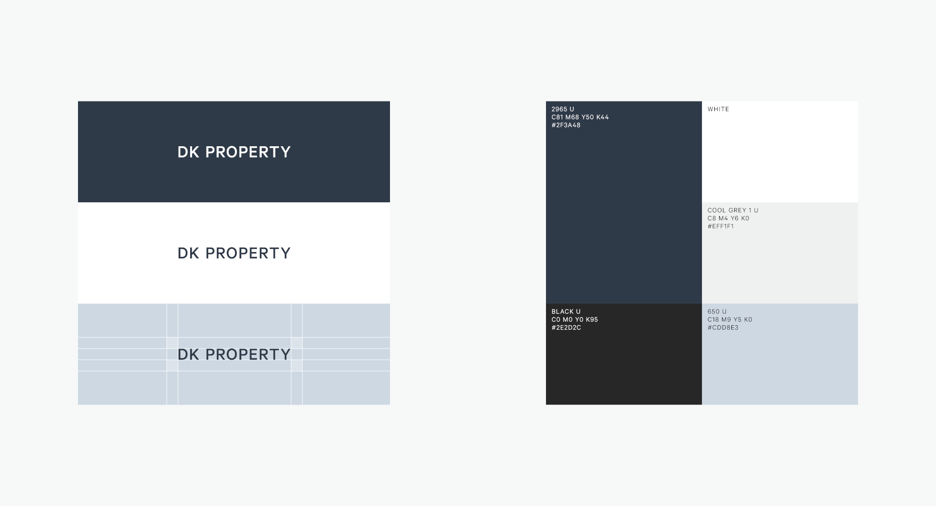 Stephen Kelman DK Property Brand Identity Rair