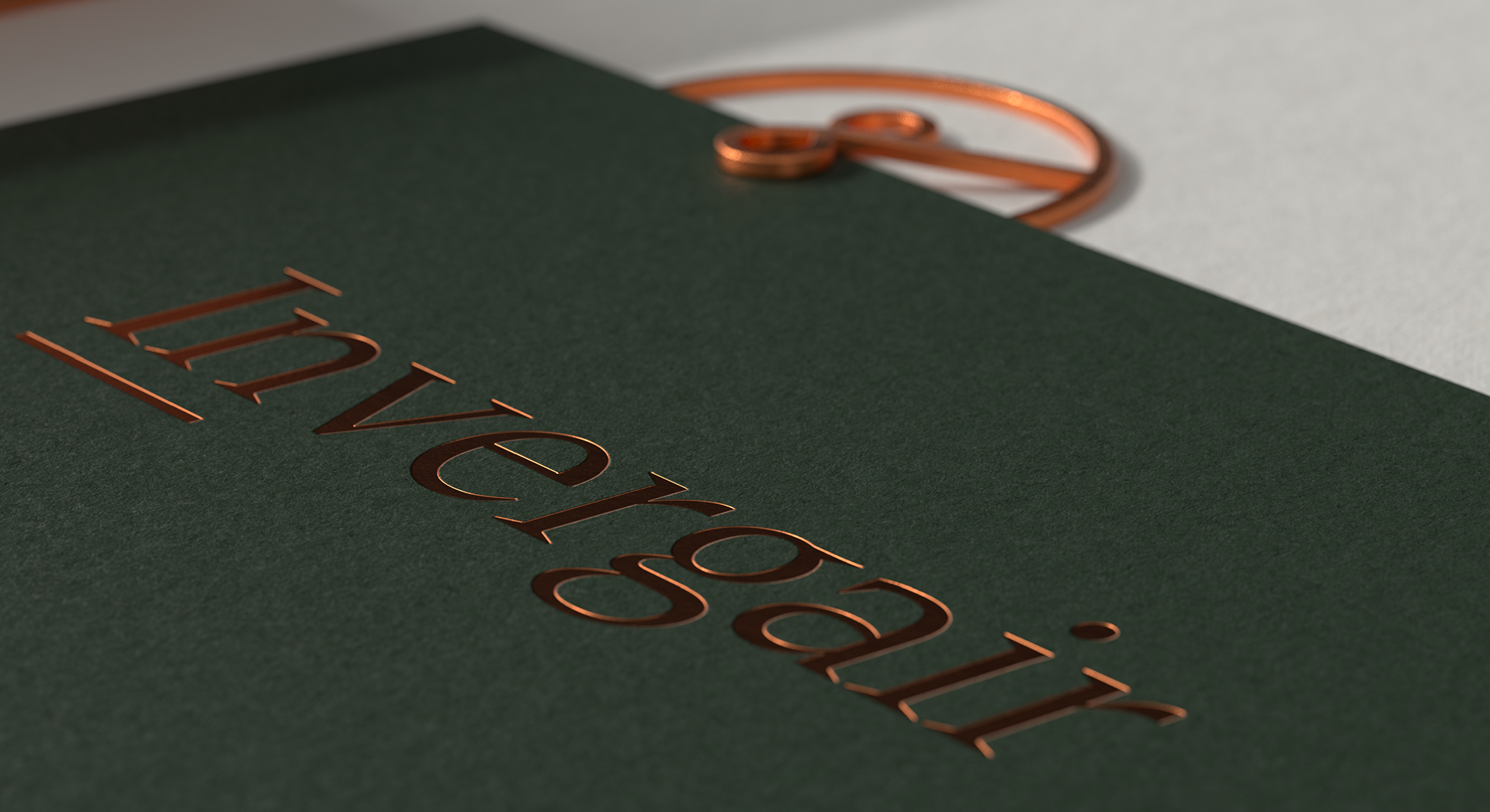 Invergair Property business card