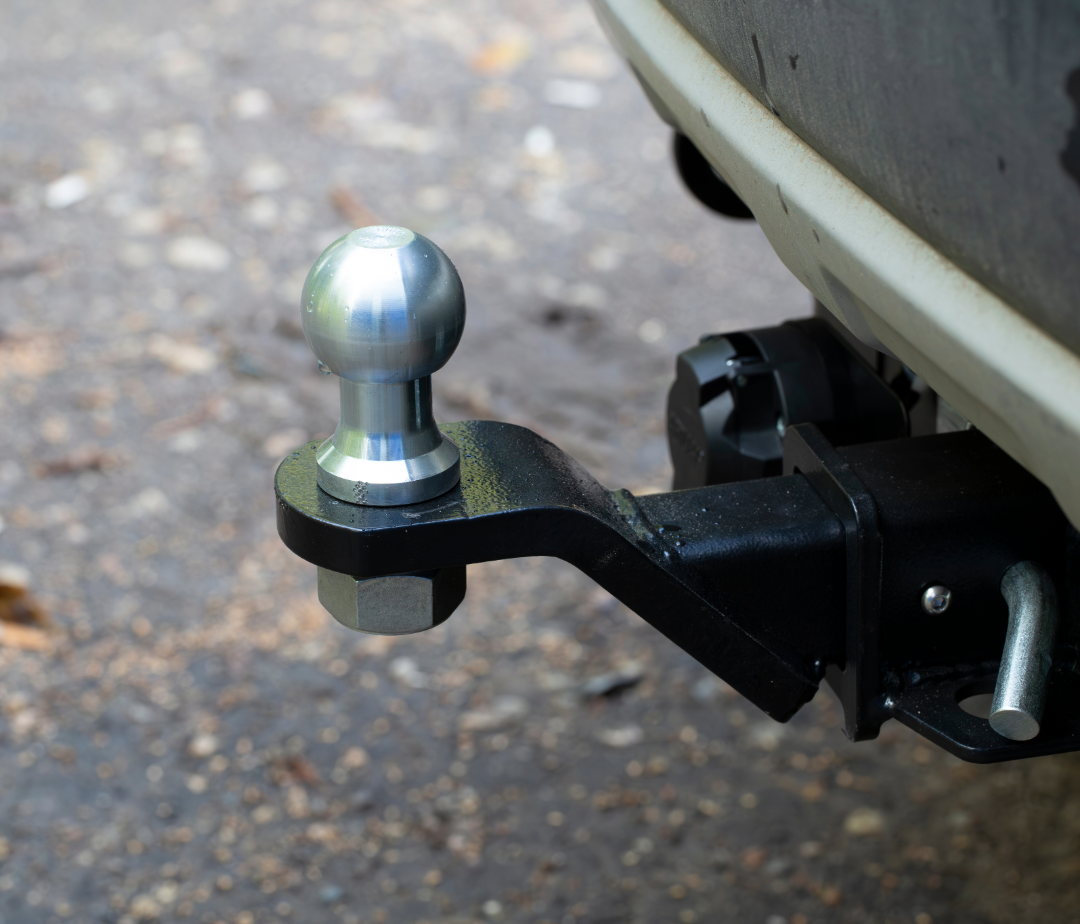 Trailer hitch installation