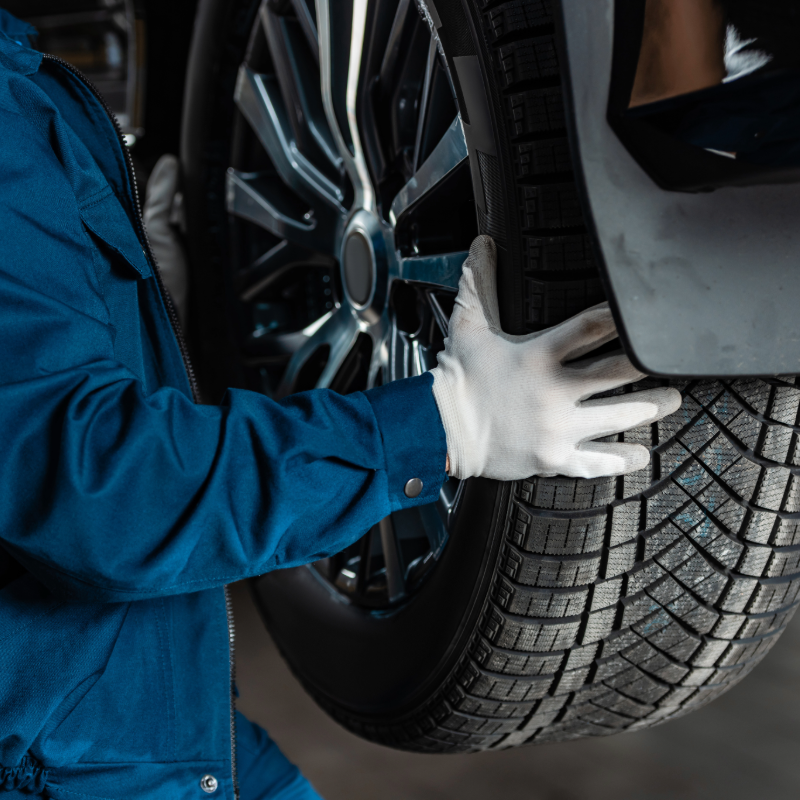 Tire installation & balancing