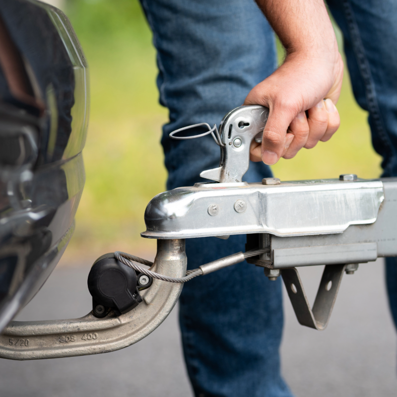Trailer maintenance & wiring