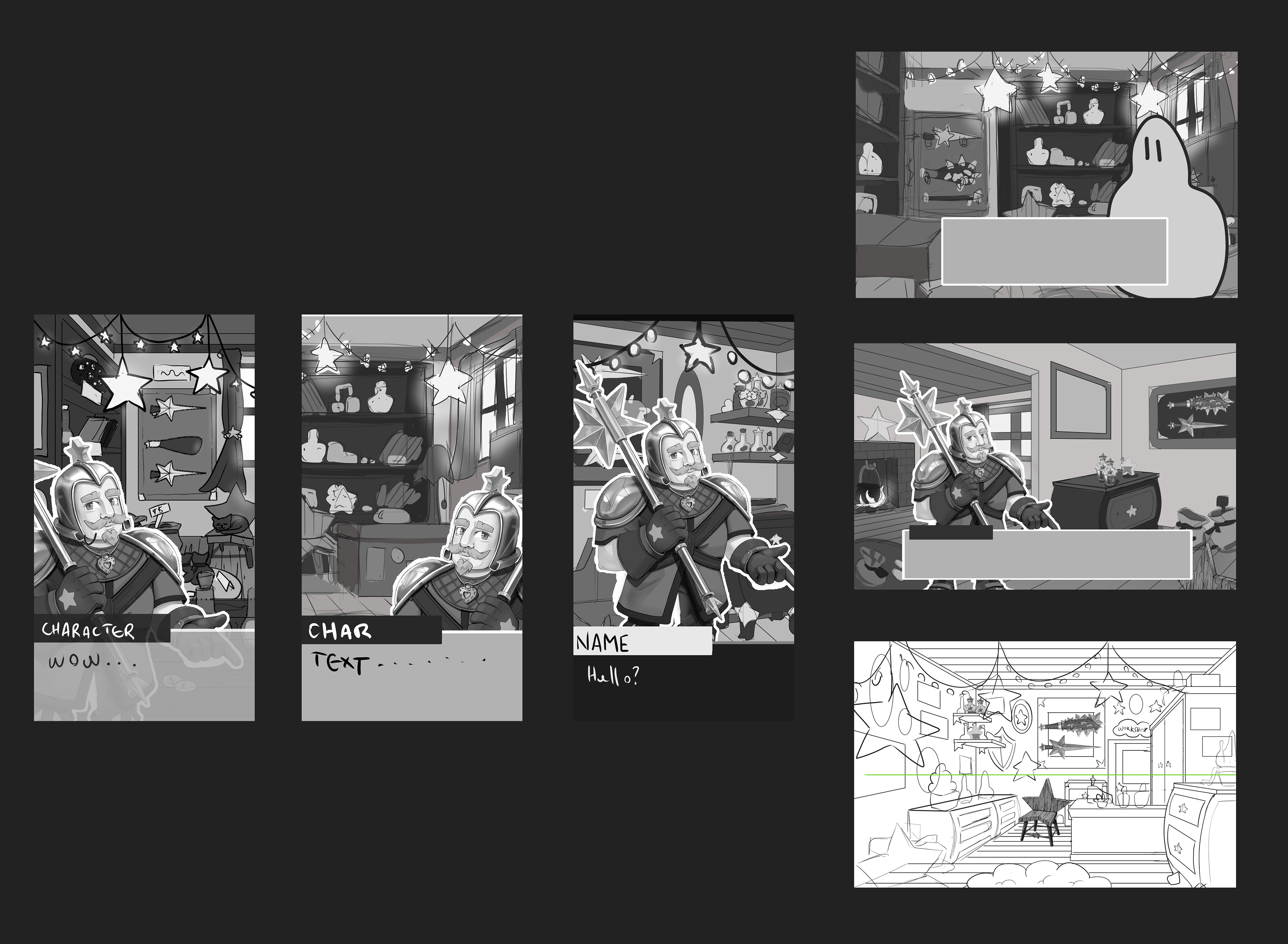 First iterations