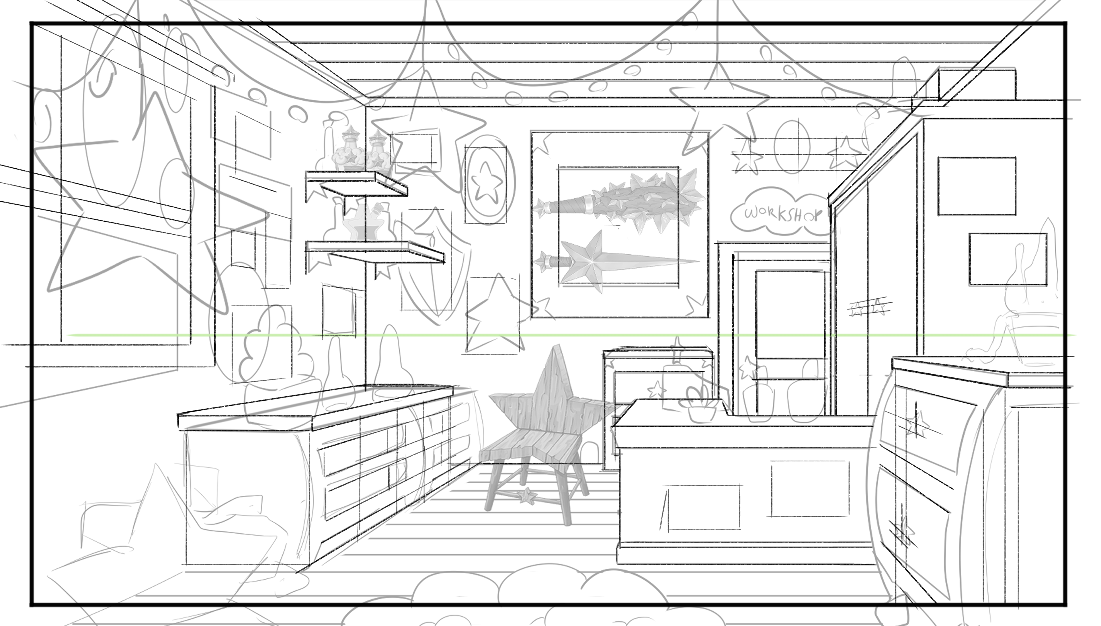 Rough Sketch